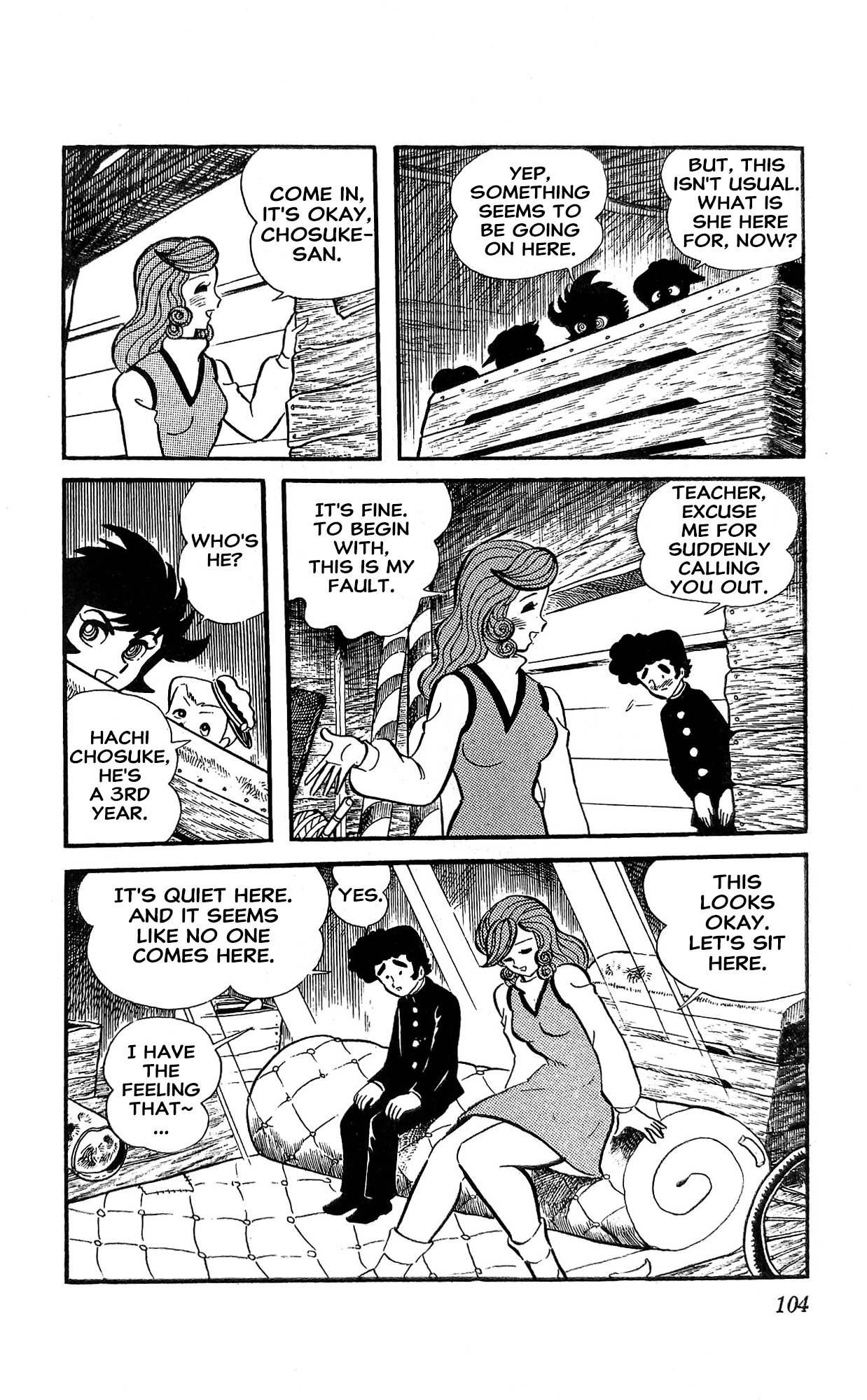 Read I Am Sukeban chapter 18 image 64 on Lezhin