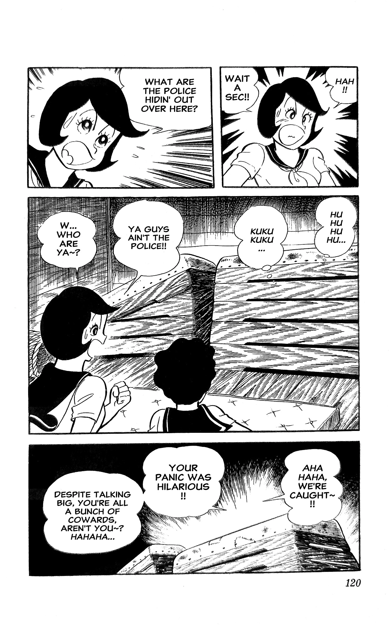 Read I Am Sukeban chapter 18 image 80 on Lezhin