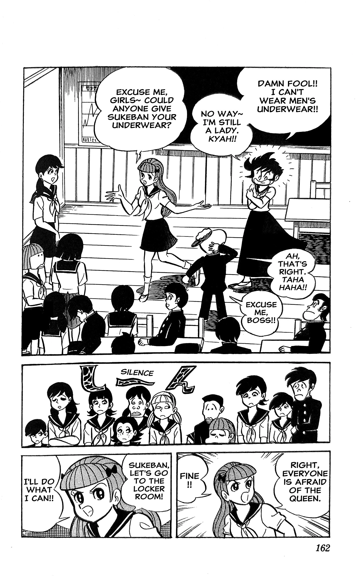 Read I Am Sukeban chapter 19 image 10 on Lezhin