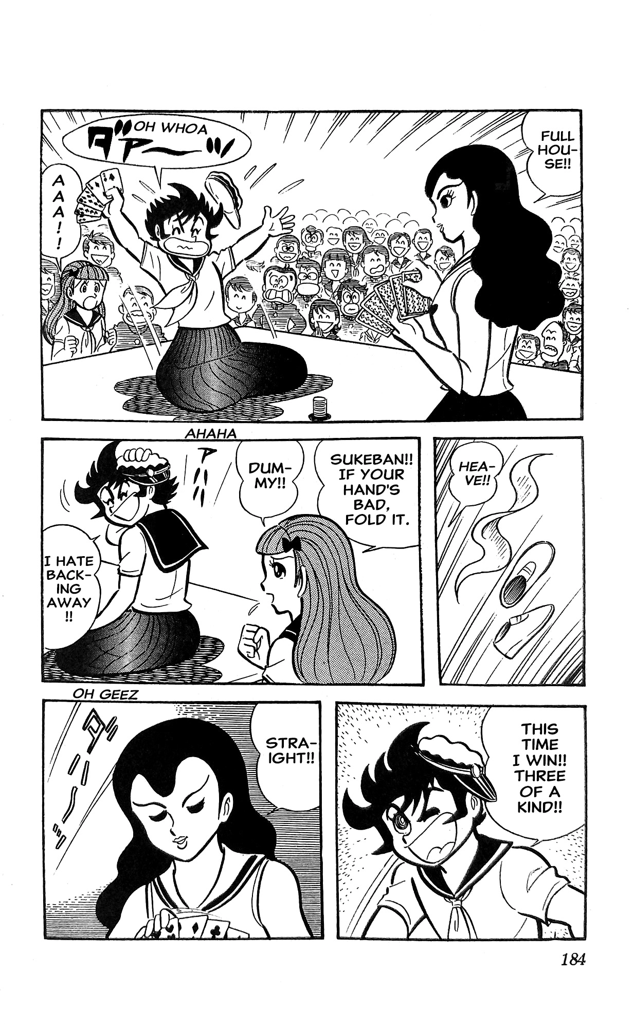 Read I Am Sukeban chapter 19 image 31 on Lezhin