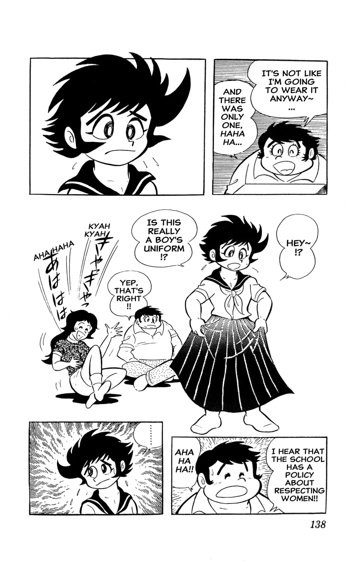 Read I Am Sukeban chapter 2 image 10 on Lezhin