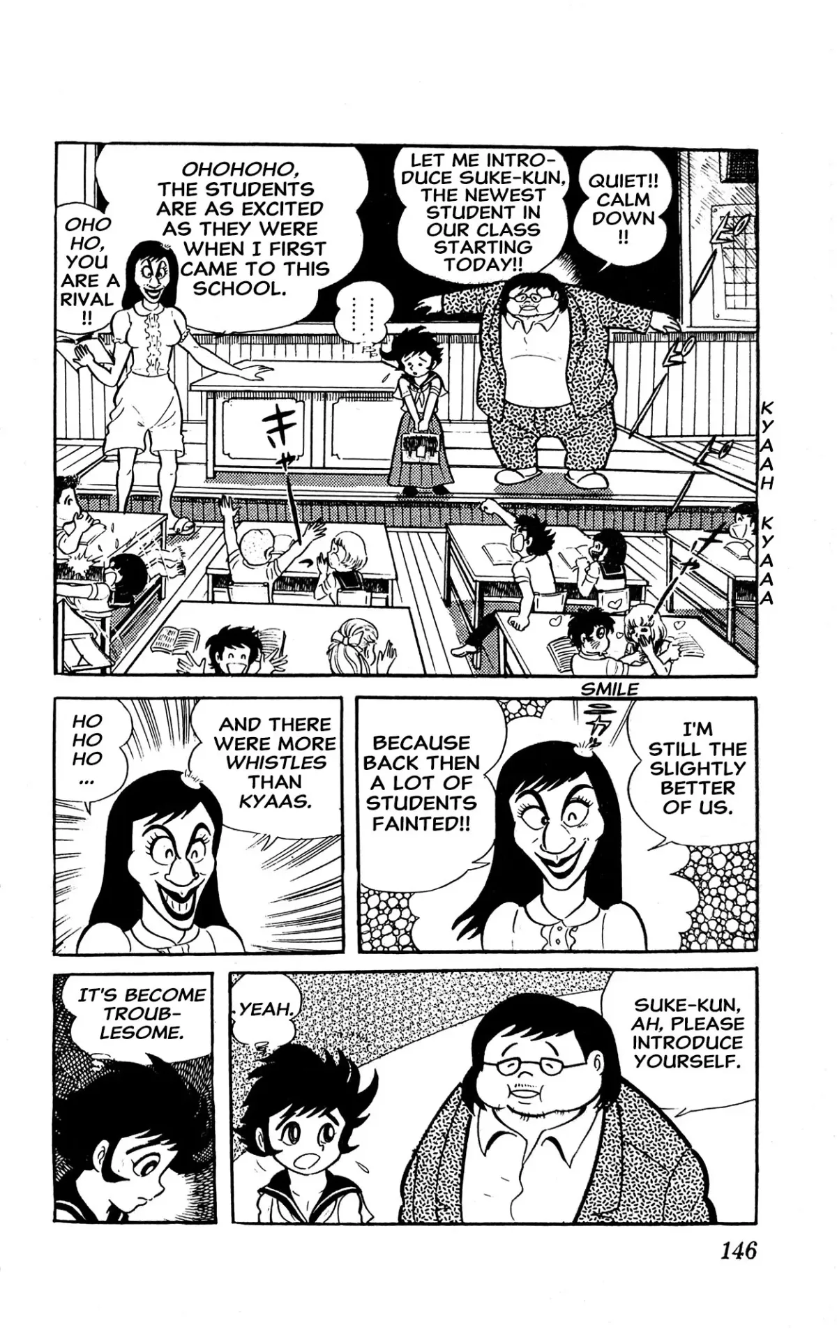 Read I Am Sukeban chapter 2 image 18 on Lezhin