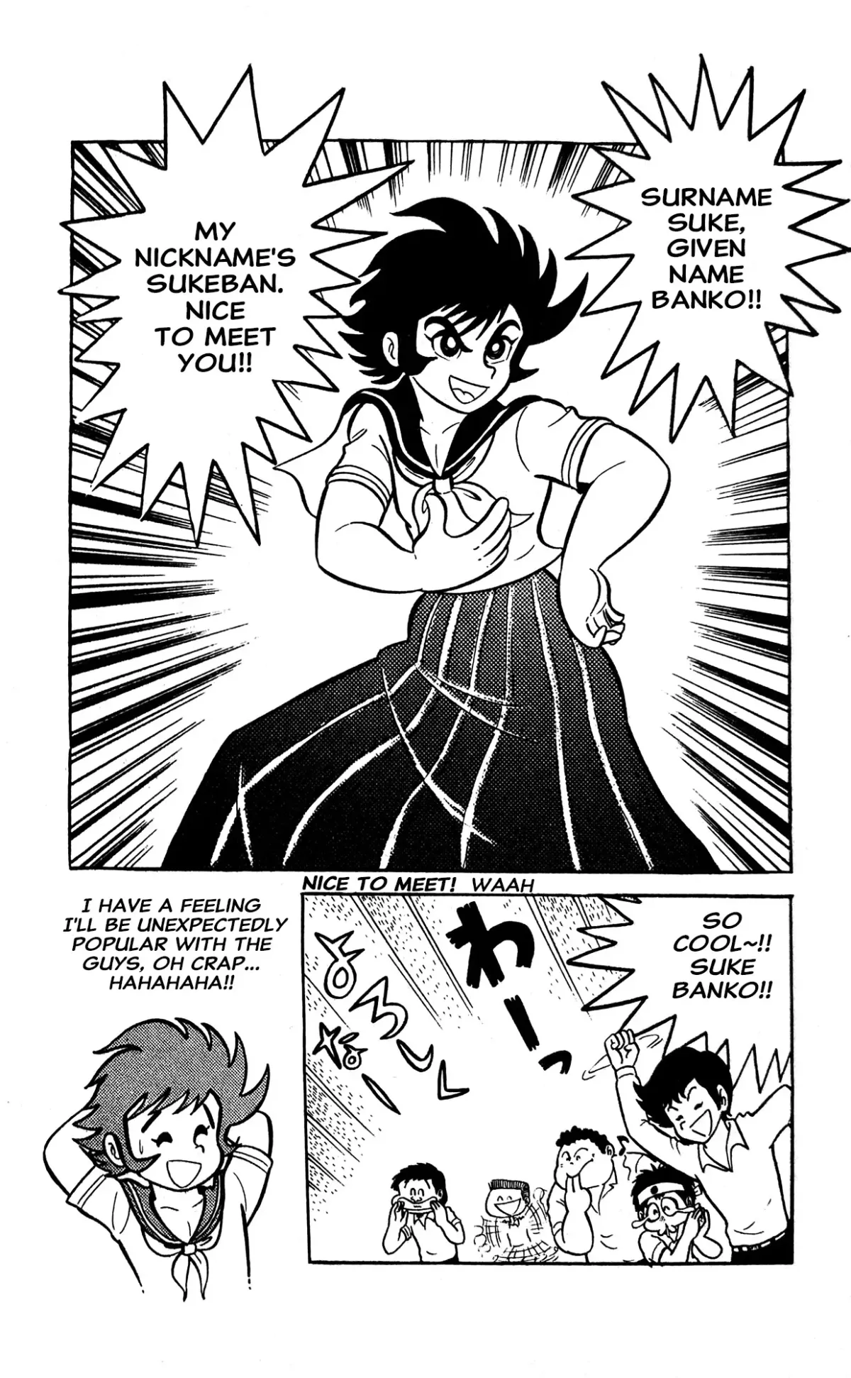 Read I Am Sukeban chapter 2 image 21 on Lezhin