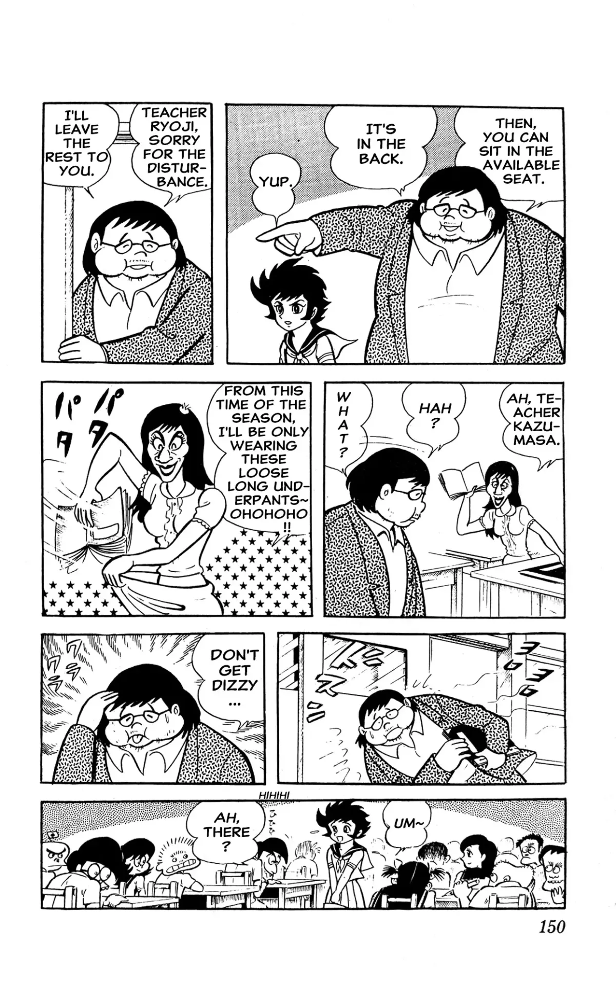 Read I Am Sukeban chapter 2 image 22 on Lezhin