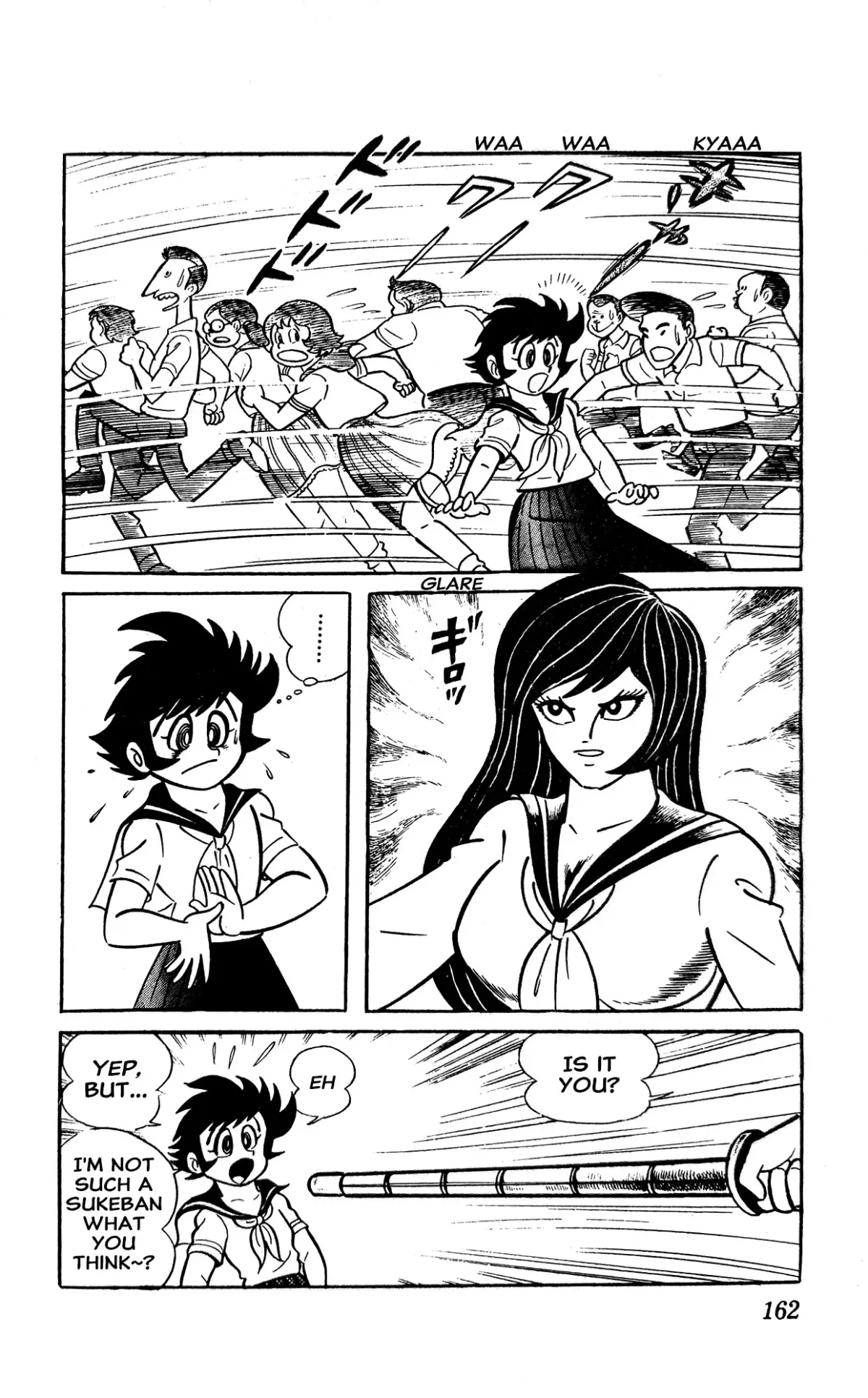 Read I Am Sukeban chapter 2 image 34 on Lezhin