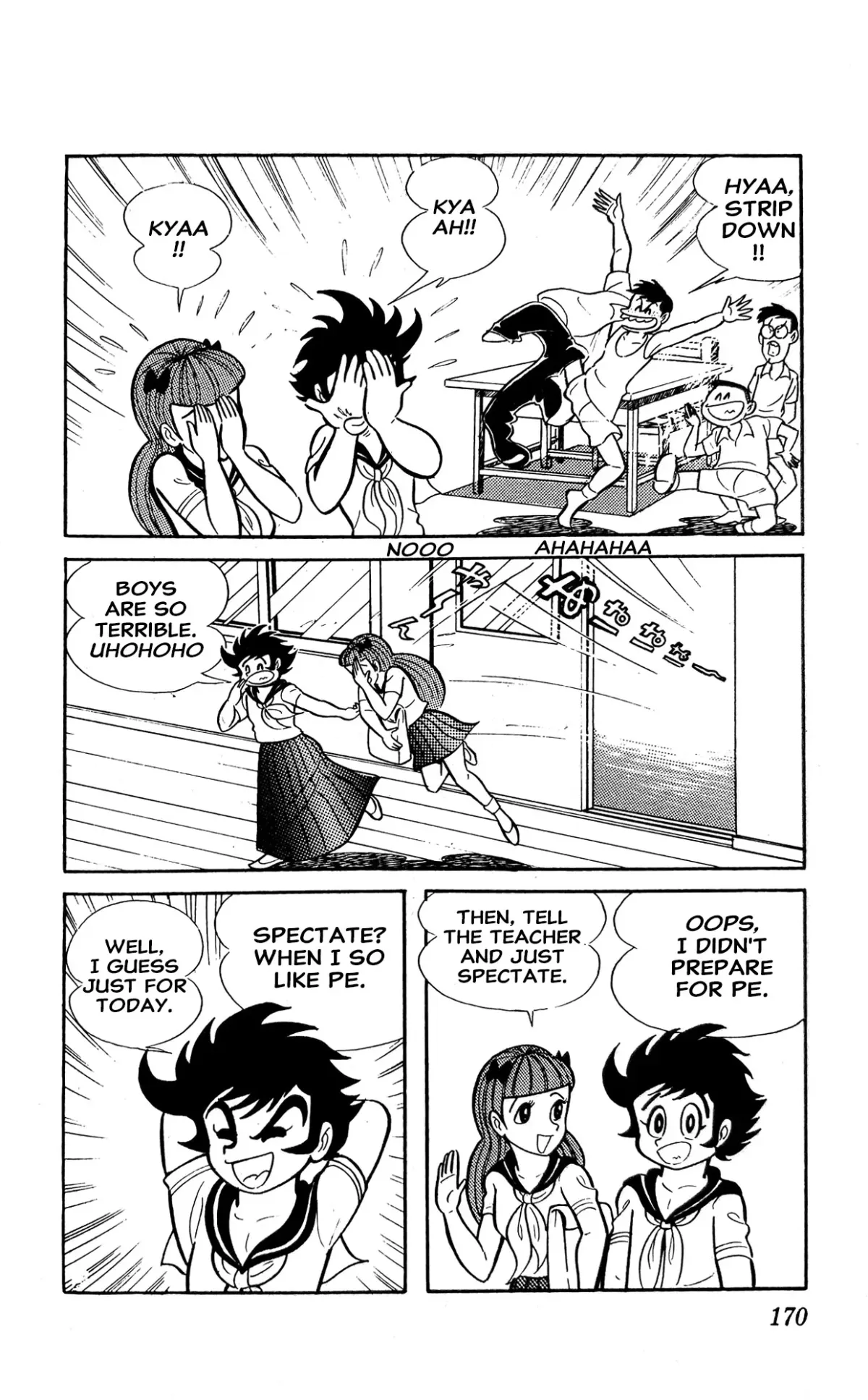 Read I Am Sukeban chapter 2 image 42 on Lezhin