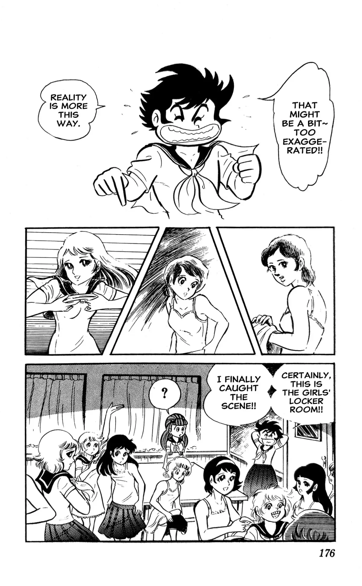Read I Am Sukeban chapter 2 image 47 on Lezhin