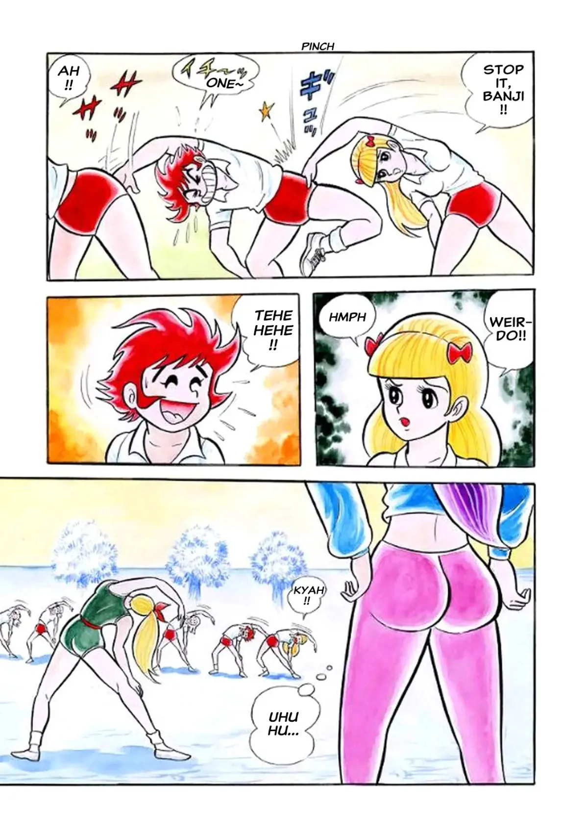 Read I Am Sukeban chapter 2 image 58 on Lezhin