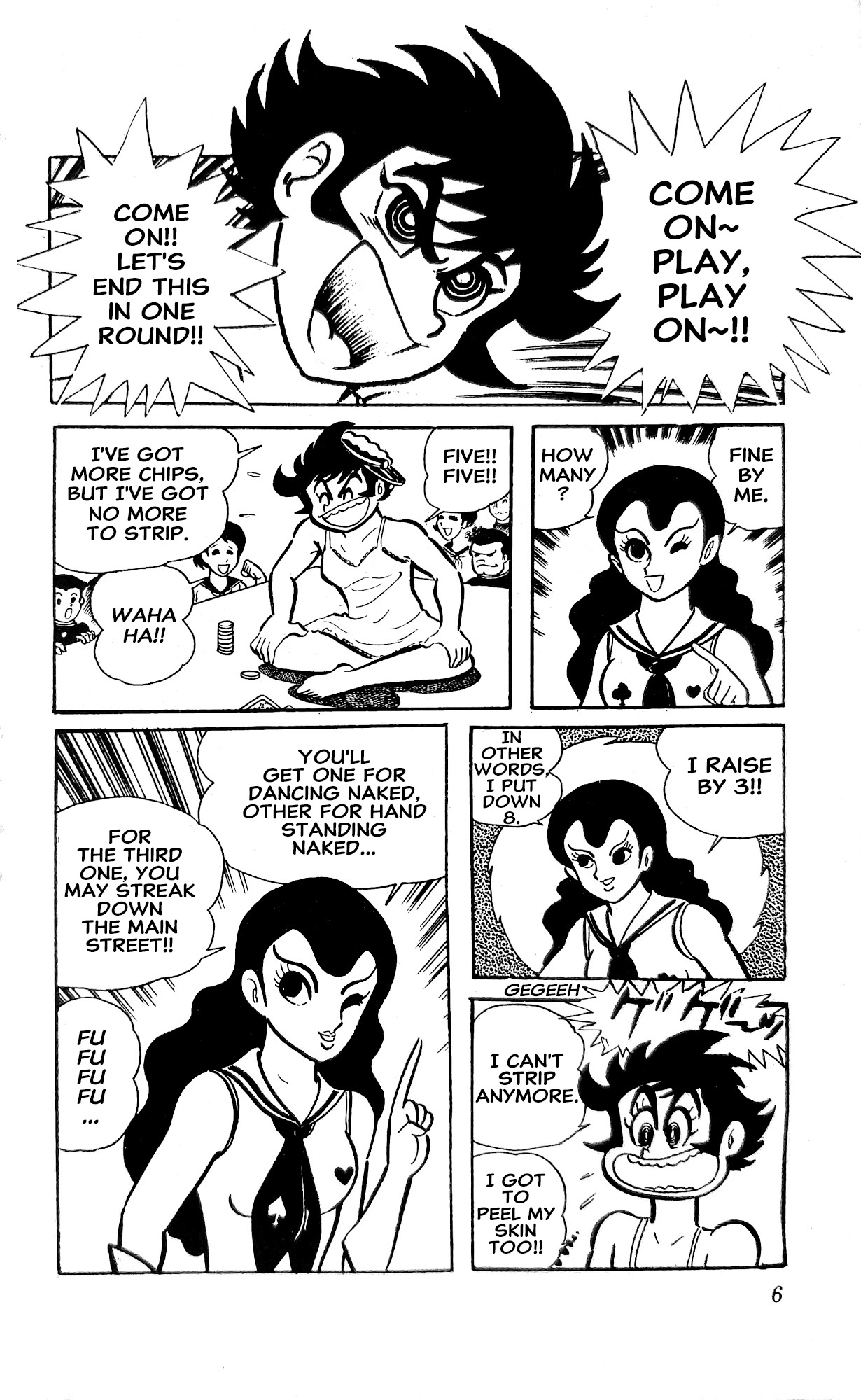 Read I Am Sukeban chapter 20 image 26 on Lezhin