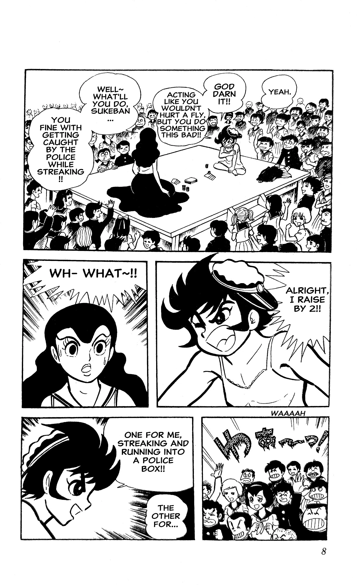 Read I Am Sukeban chapter 20 image 28 on Lezhin