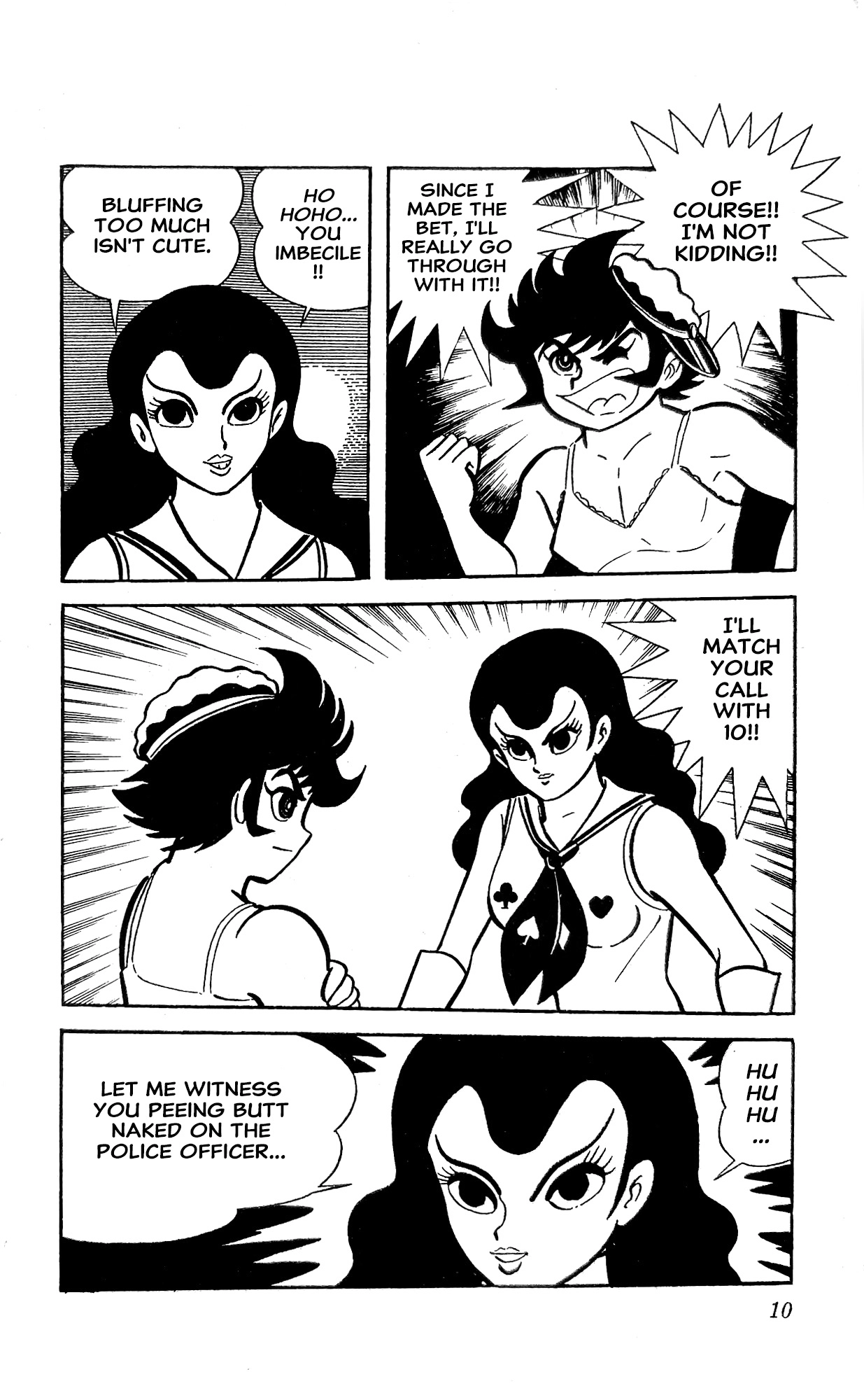 Read I Am Sukeban chapter 20 image 30 on Lezhin