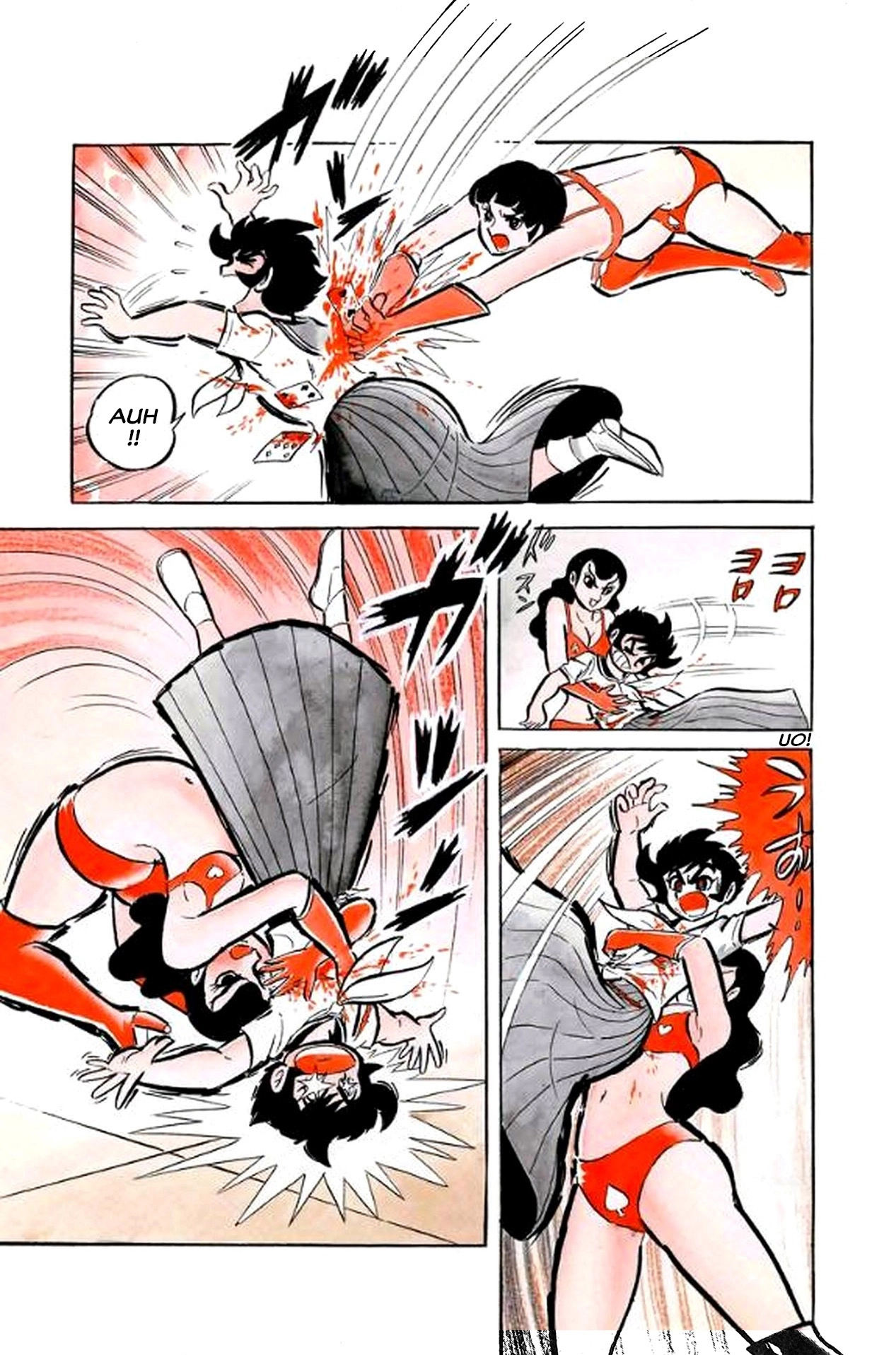 Read I Am Sukeban chapter 20 image 83 on Lezhin