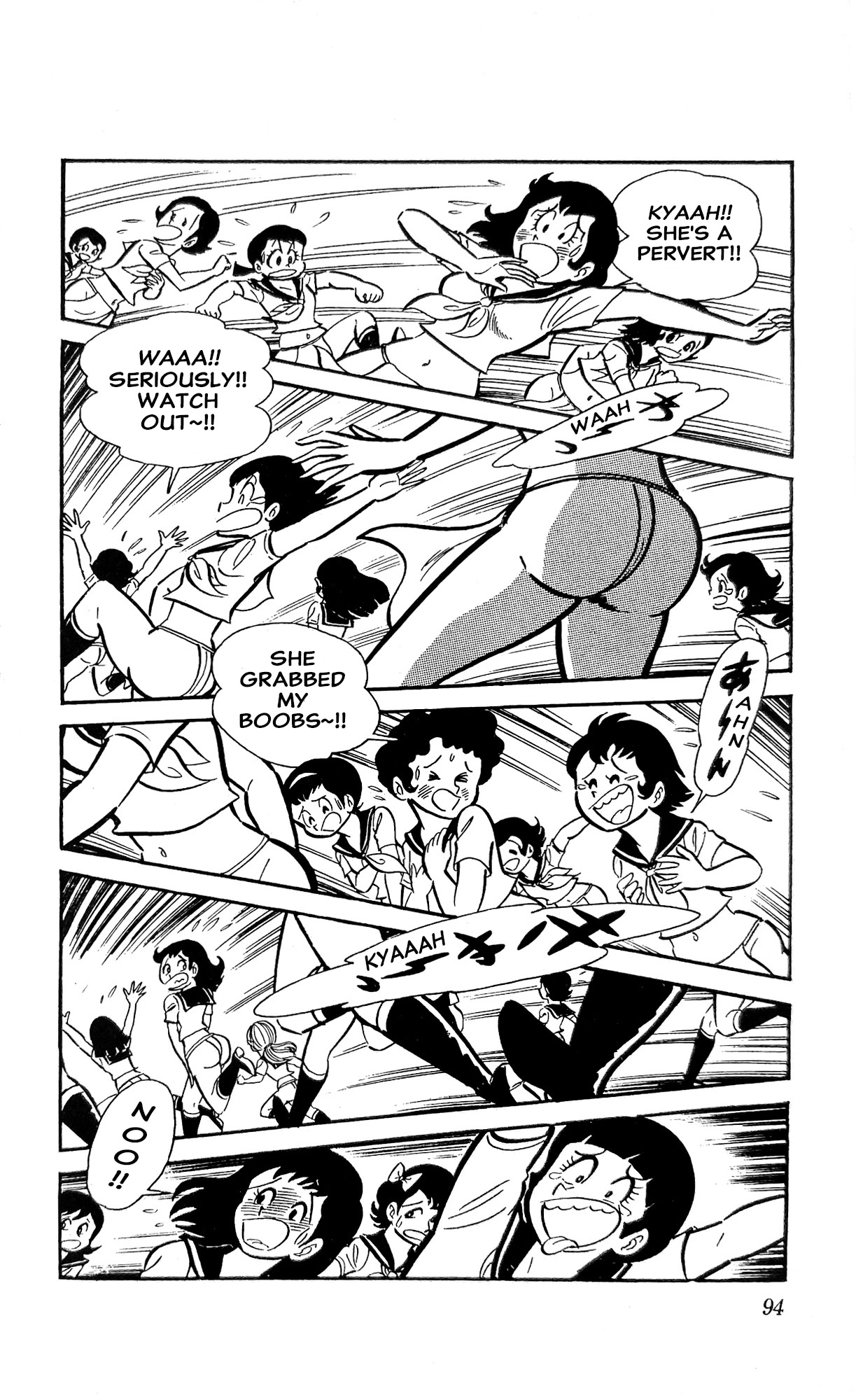 Read I Am Sukeban chapter 21 image 27 on Lezhin
