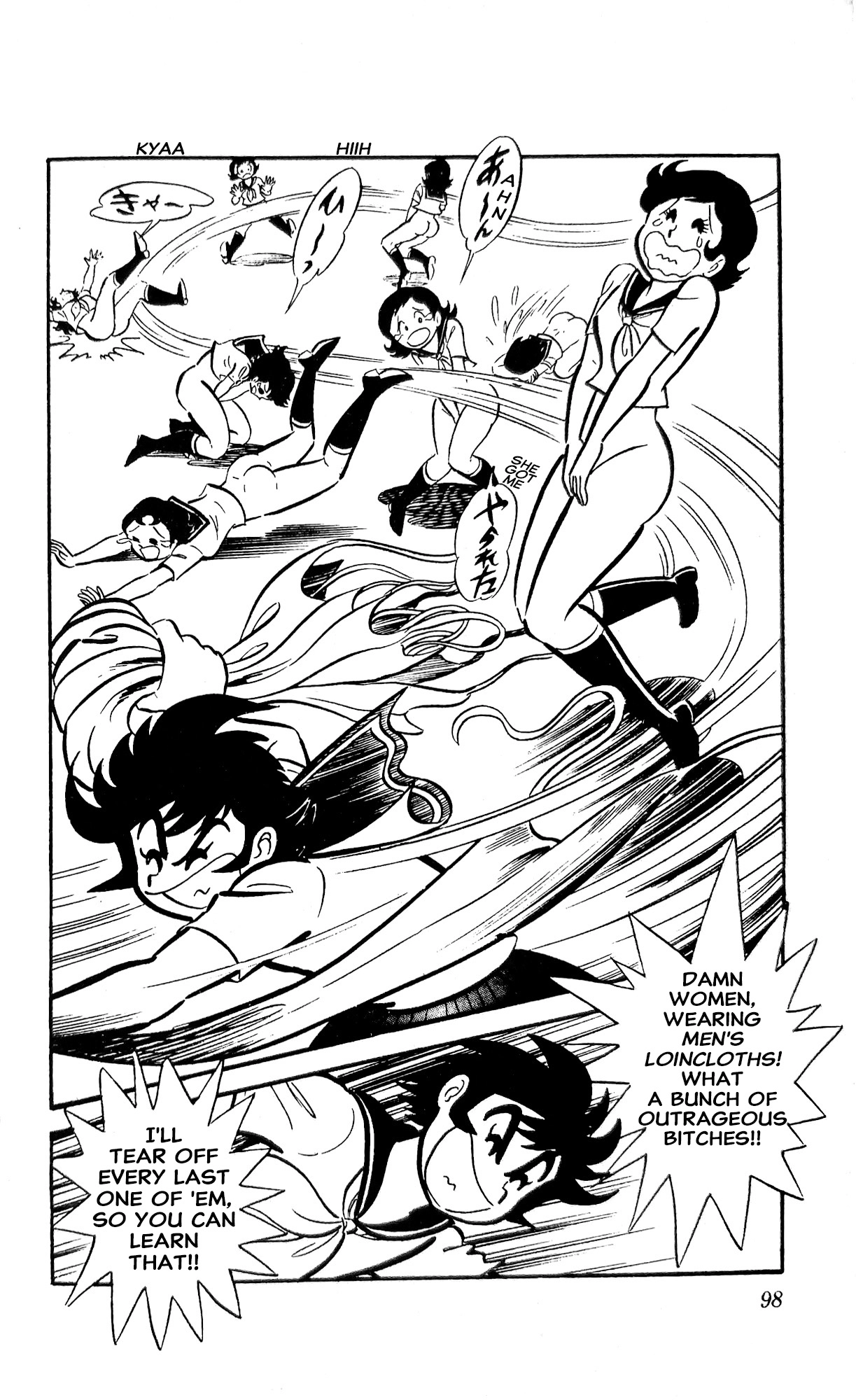 Read I Am Sukeban chapter 21 image 30 on Lezhin