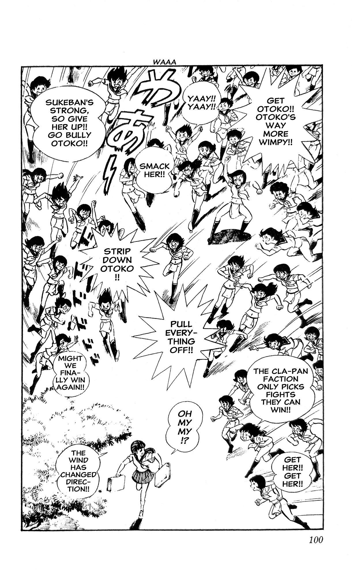 Read I Am Sukeban chapter 21 image 32 on Lezhin