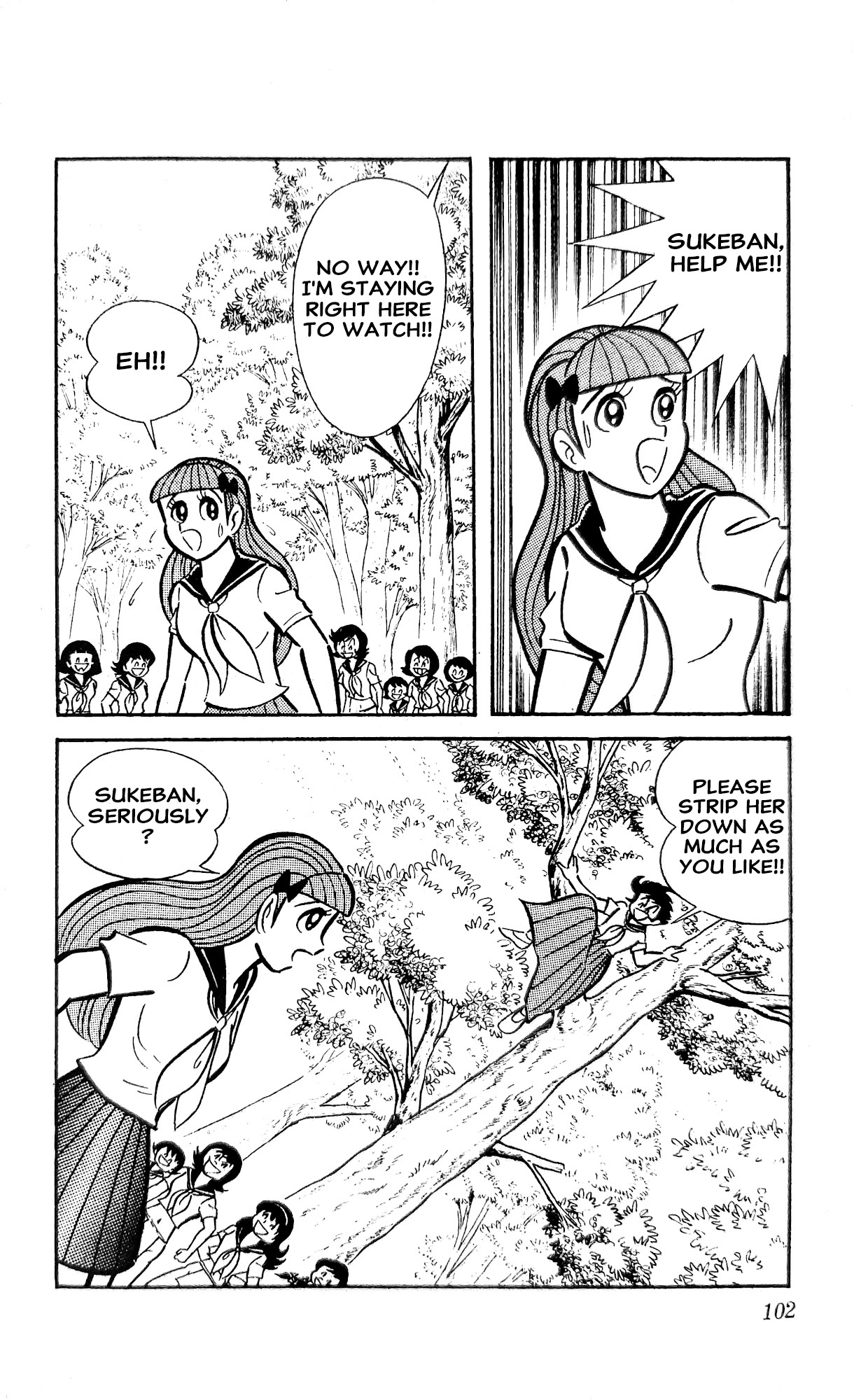 Read I Am Sukeban chapter 21 image 34 on Lezhin