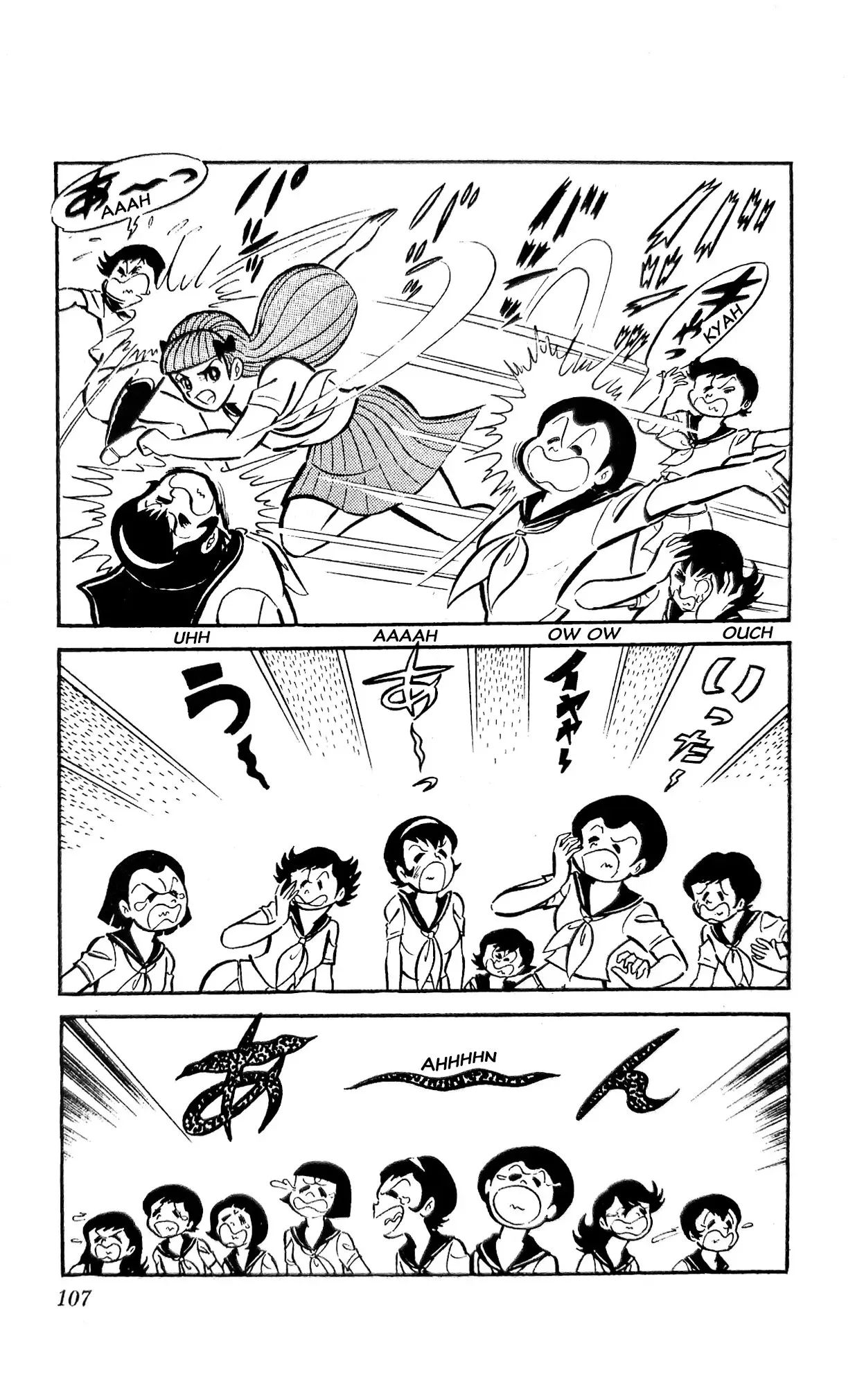 Read I Am Sukeban chapter 21 image 39 on Lezhin