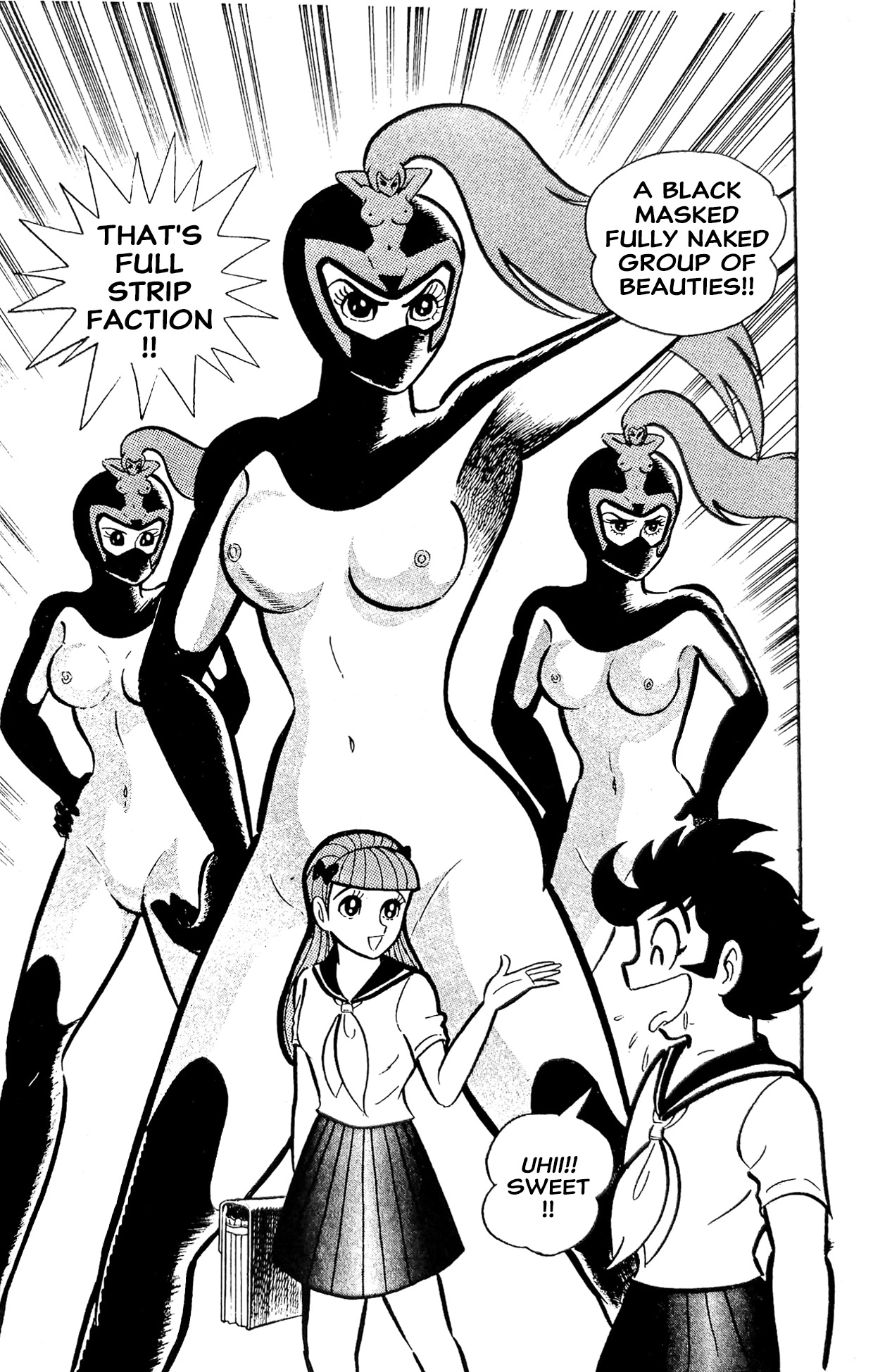 Read I Am Sukeban chapter 21 image 8 on Lezhin