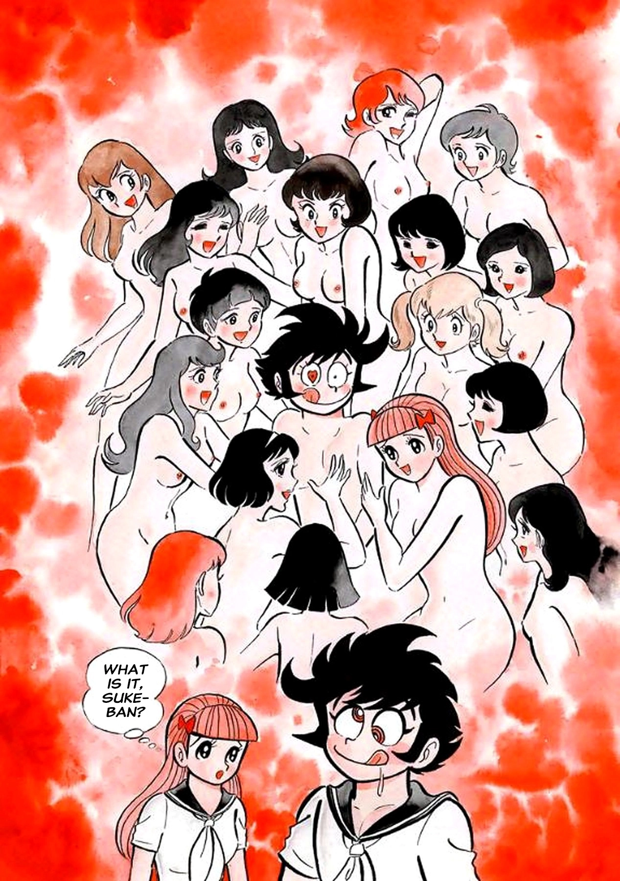 Read I Am Sukeban chapter 22 image 10 on Lezhin