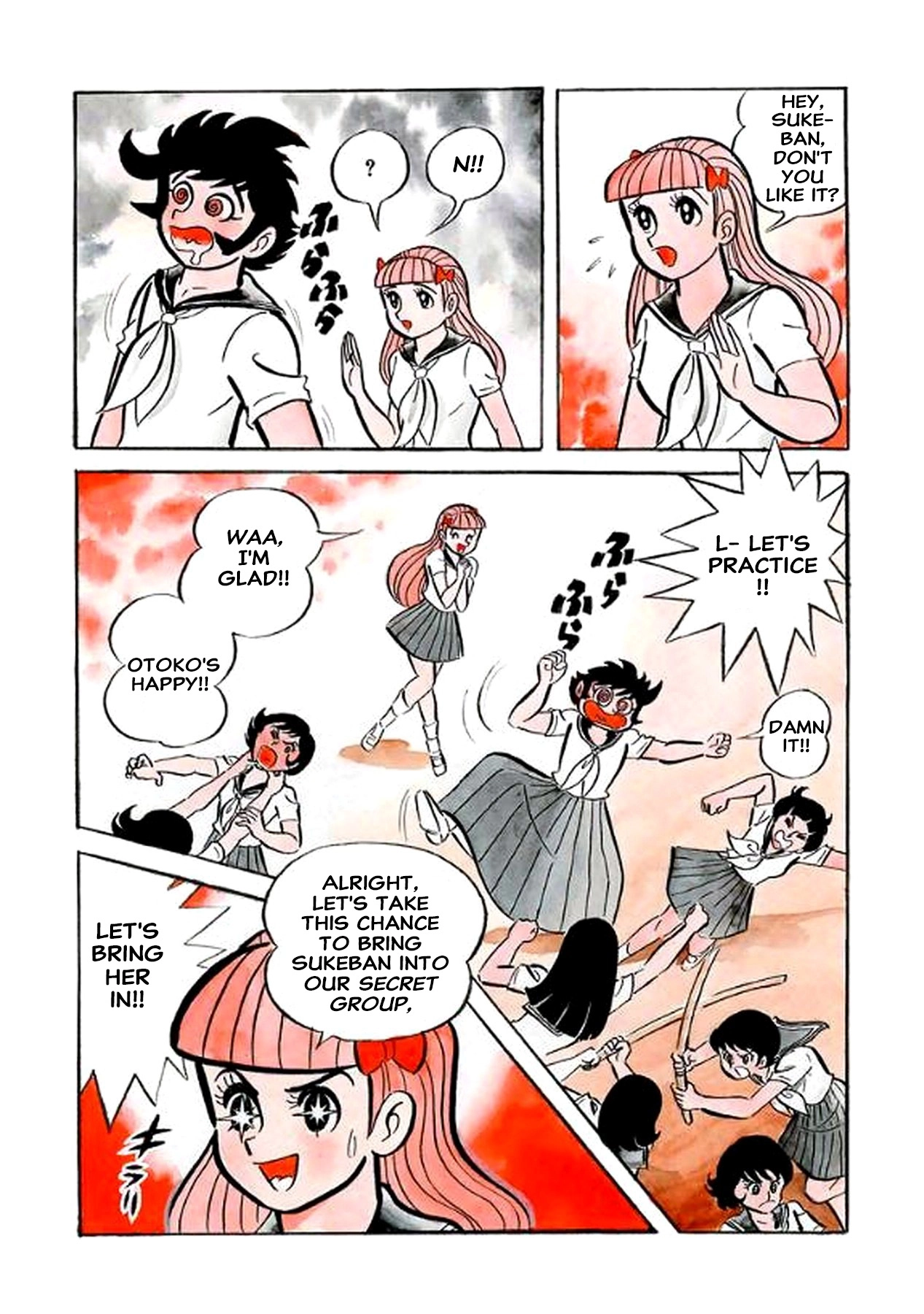 Read I Am Sukeban chapter 22 image 11 on Lezhin