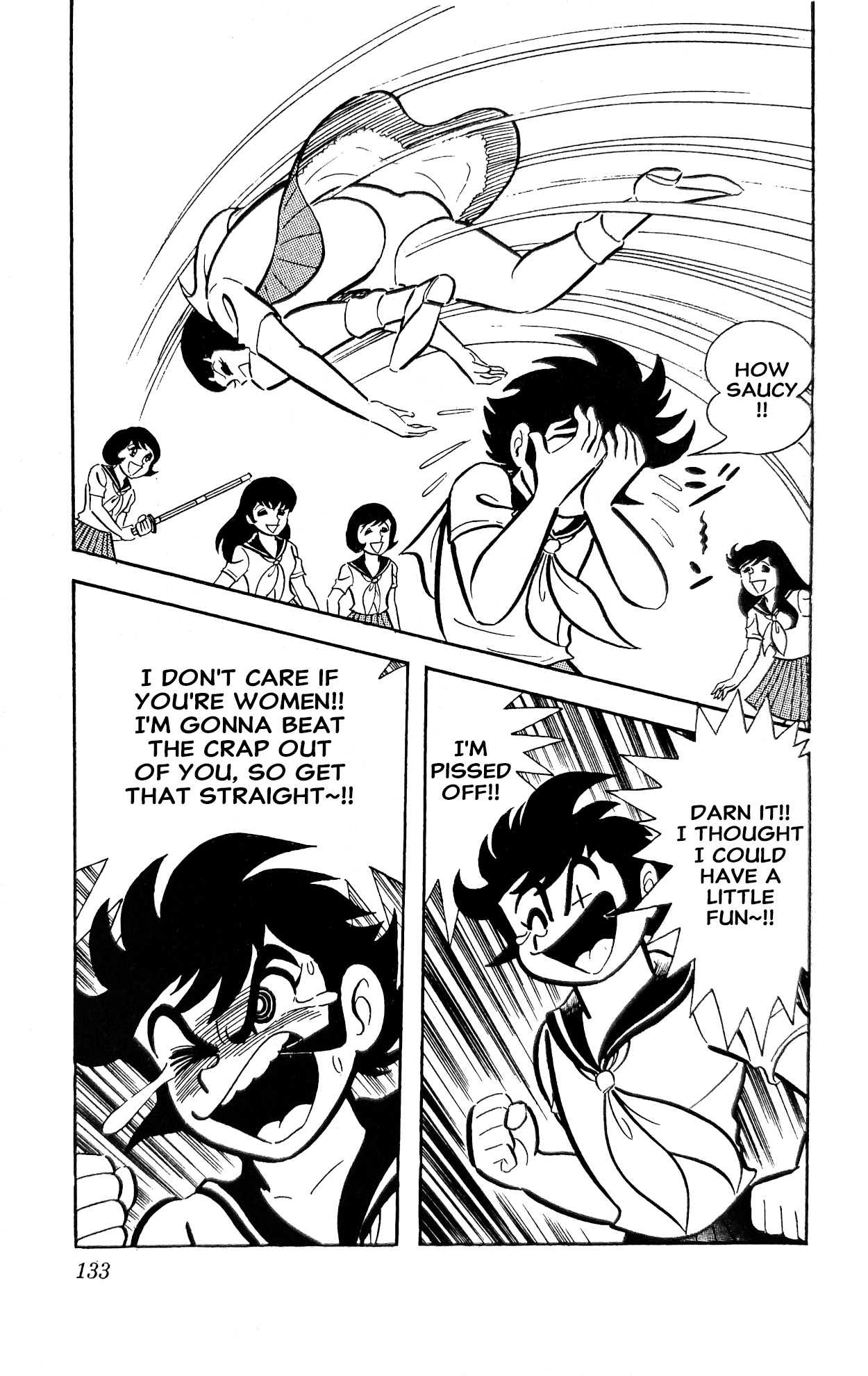 Read I Am Sukeban chapter 22 image 18 on Lezhin