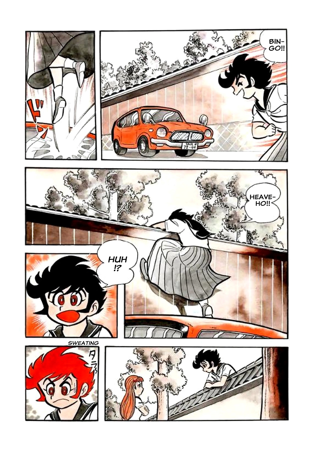 Read I Am Sukeban chapter 22 image 2 on Lezhin