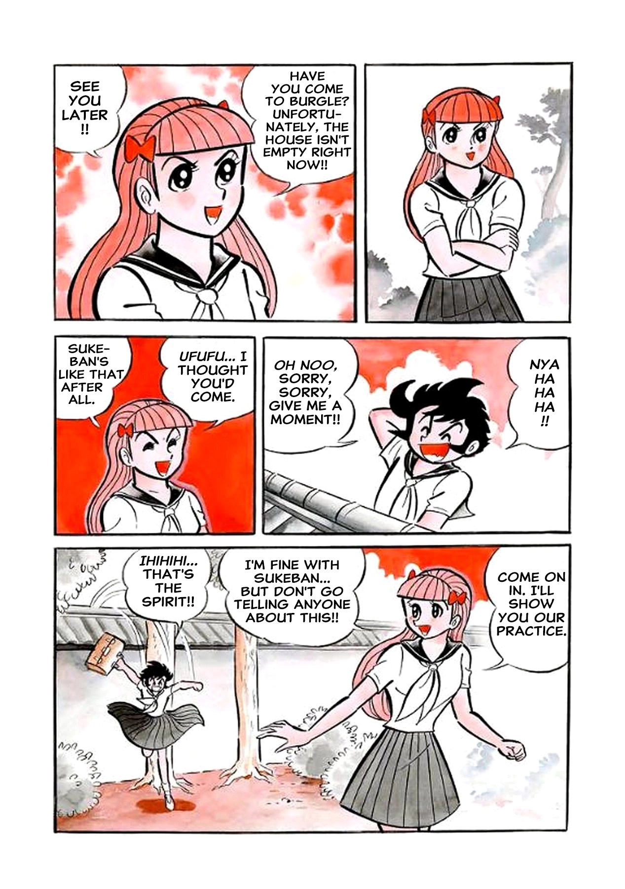 Read I Am Sukeban chapter 22 image 3 on Lezhin