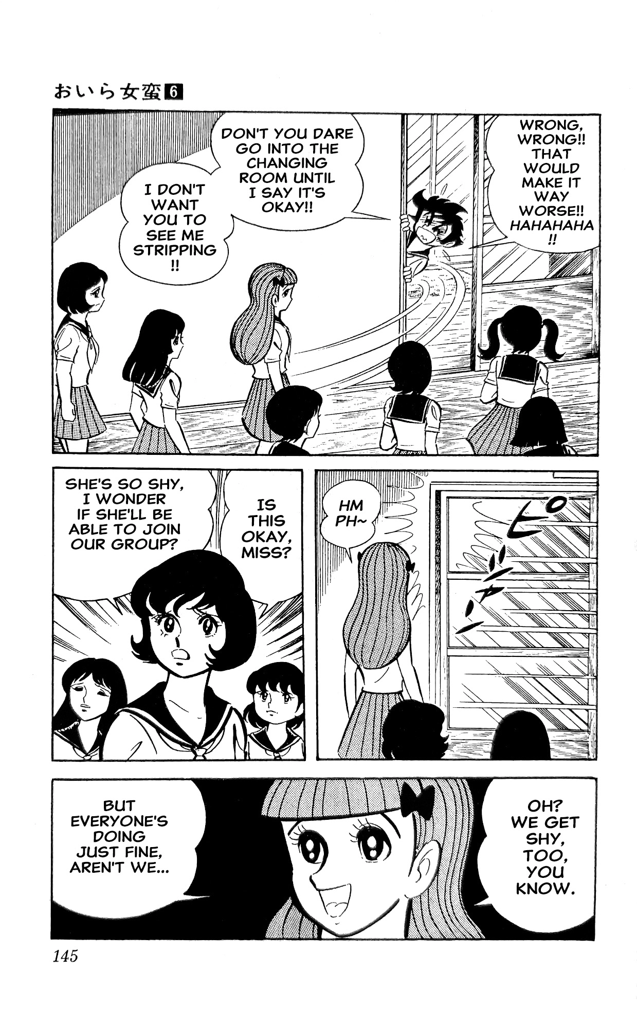 Read I Am Sukeban chapter 22 image 30 on Lezhin