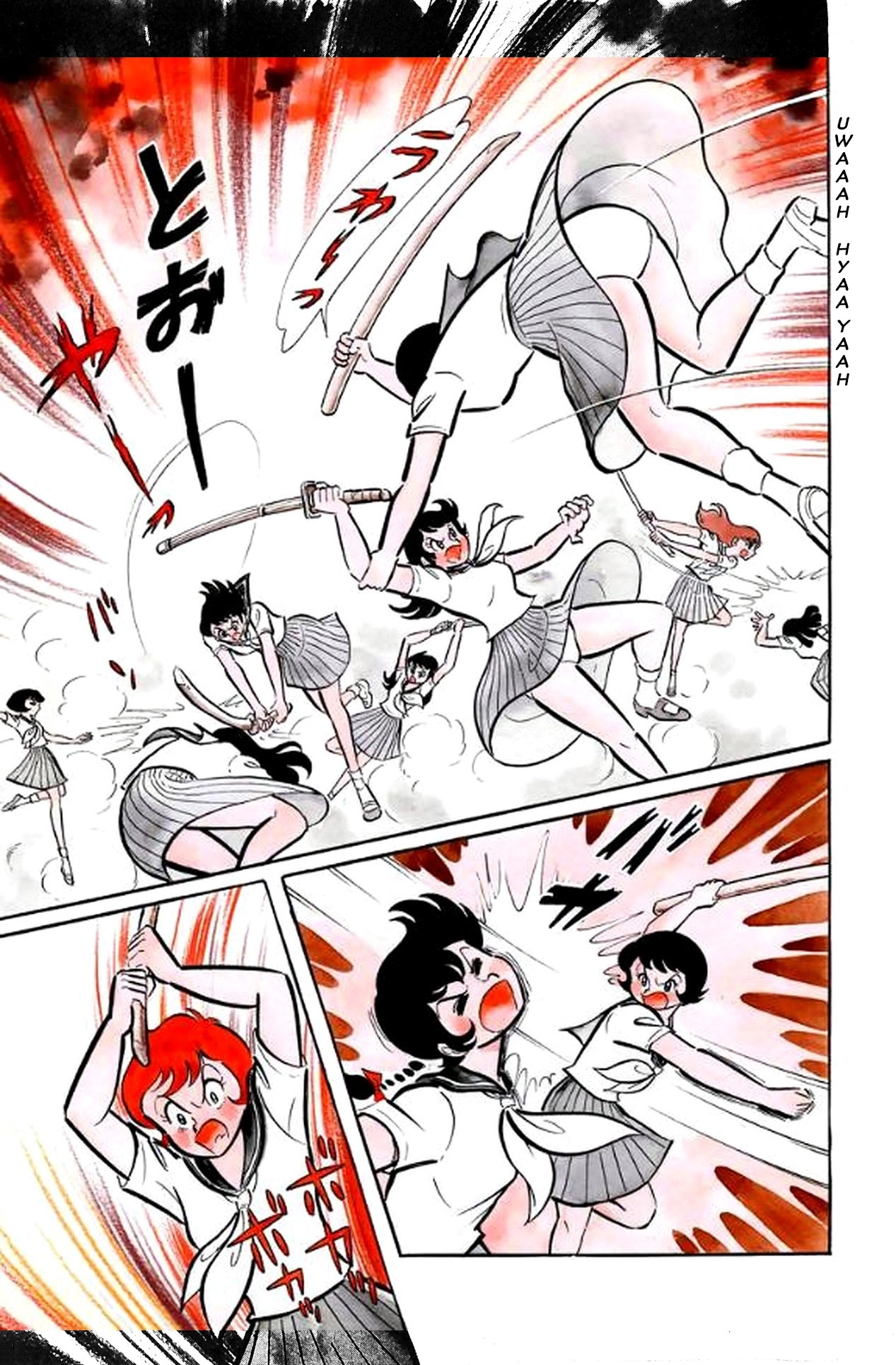 Read I Am Sukeban chapter 22 image 6 on Lezhin