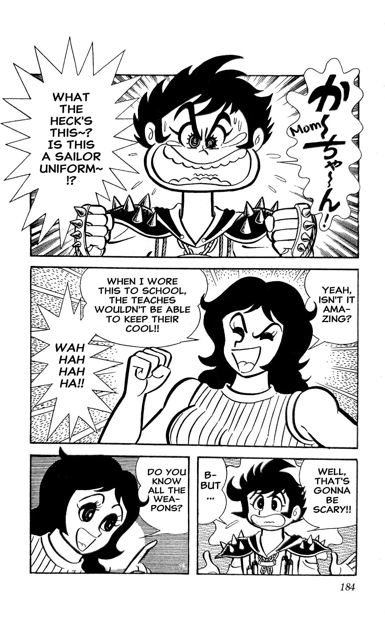 Read I Am Sukeban chapter 22 image 69 on Lezhin