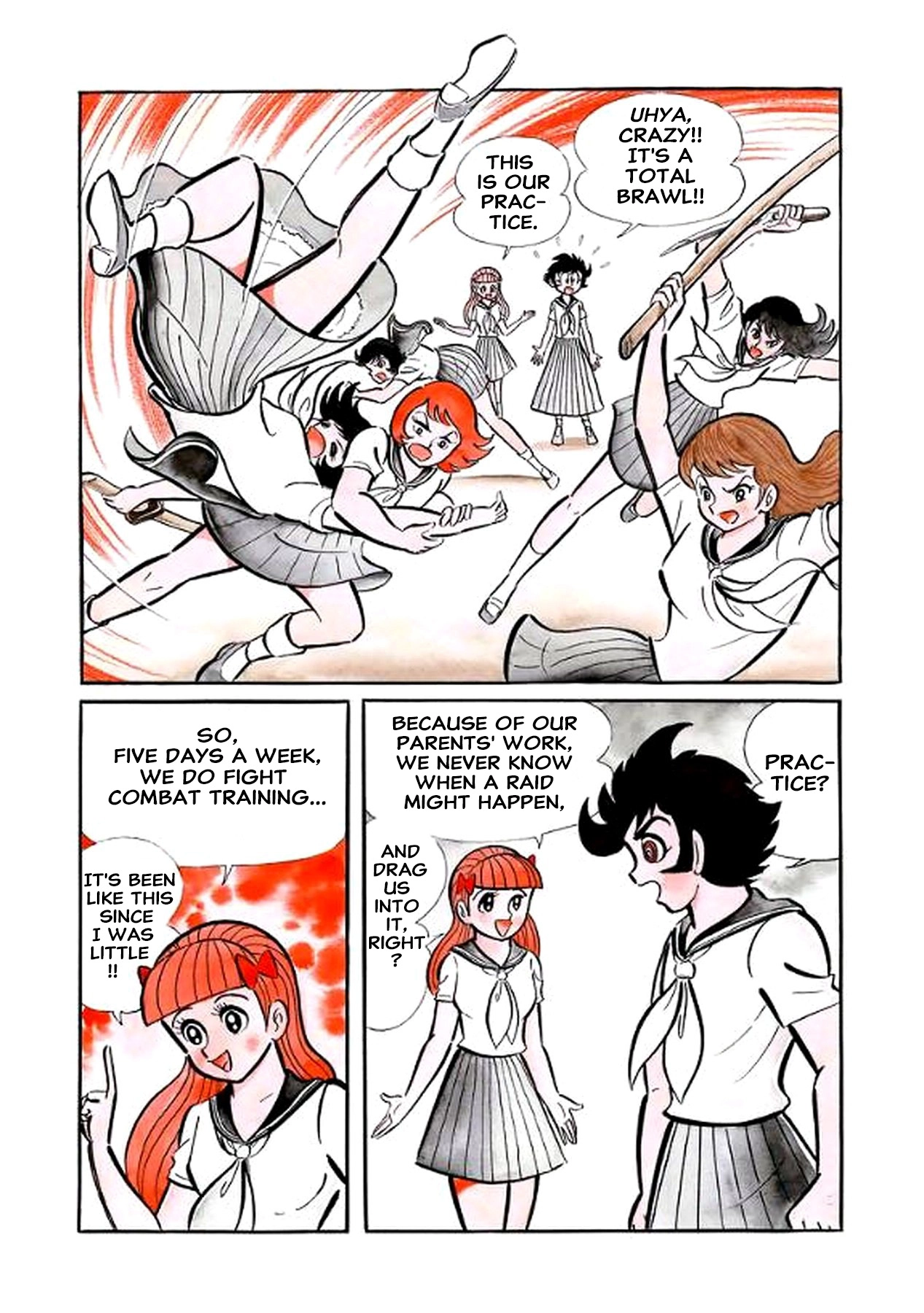 Read I Am Sukeban chapter 22 image 7 on Lezhin