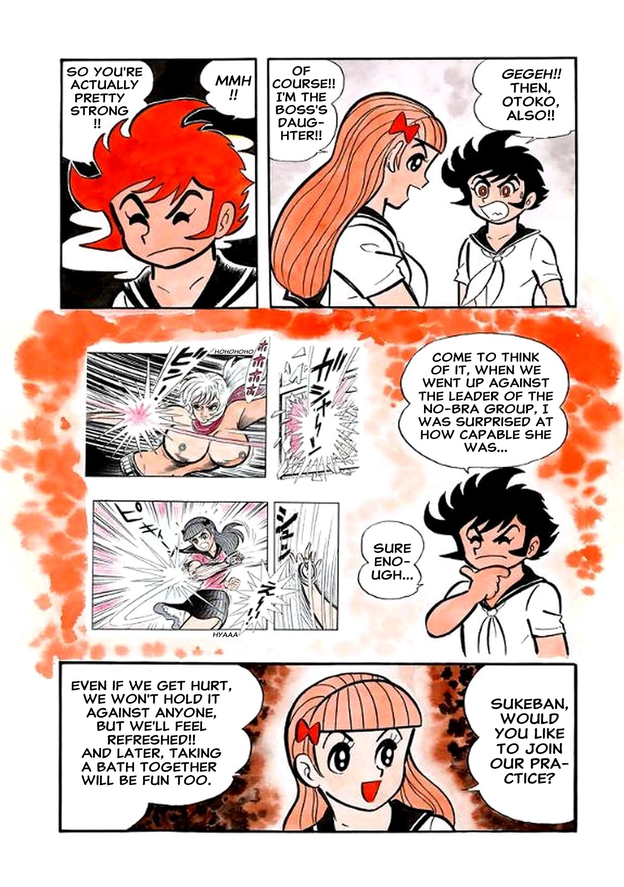 Read I Am Sukeban chapter 22 image 8 on Lezhin