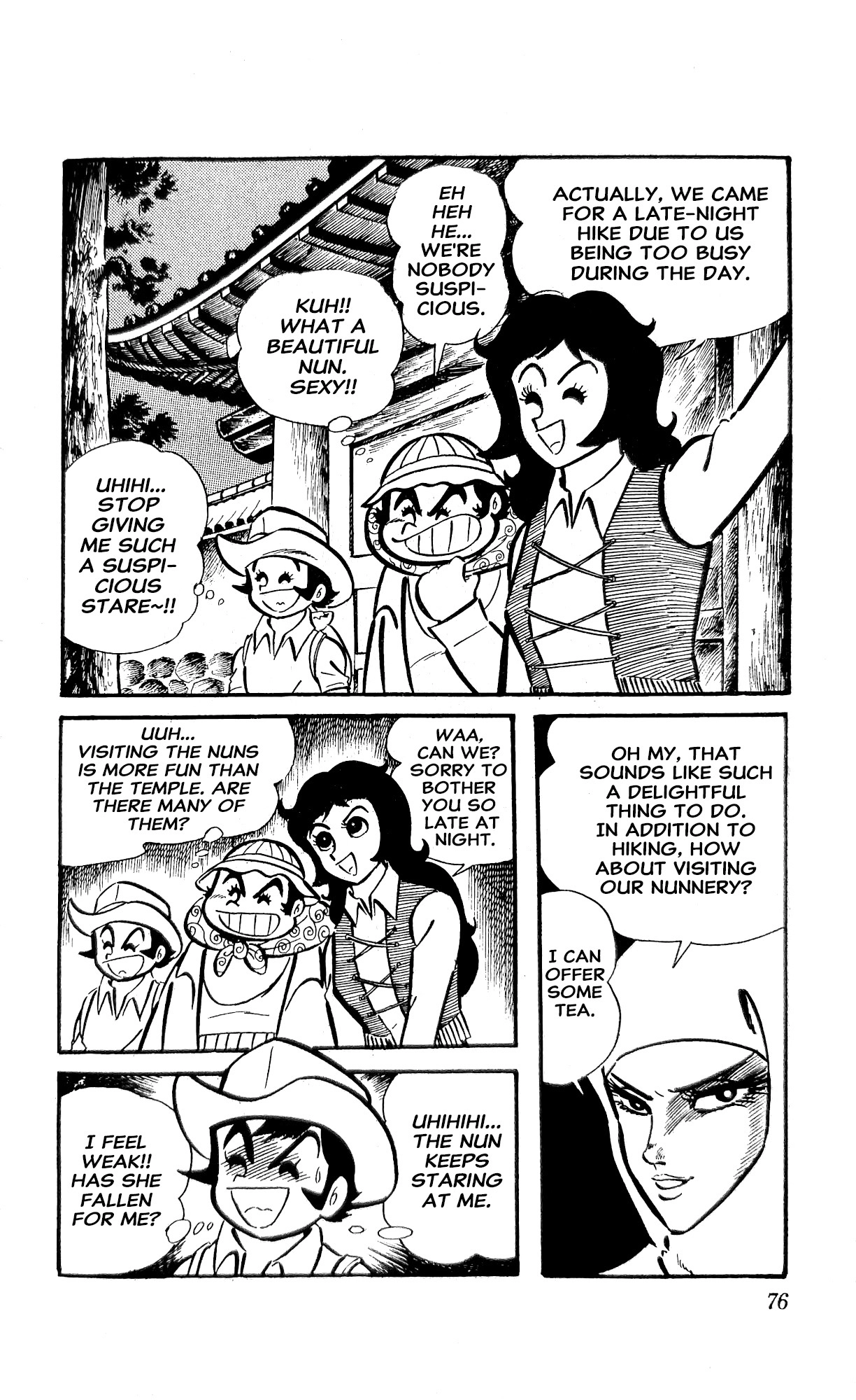 Read I Am Sukeban chapter 24 image 2 on Lezhin