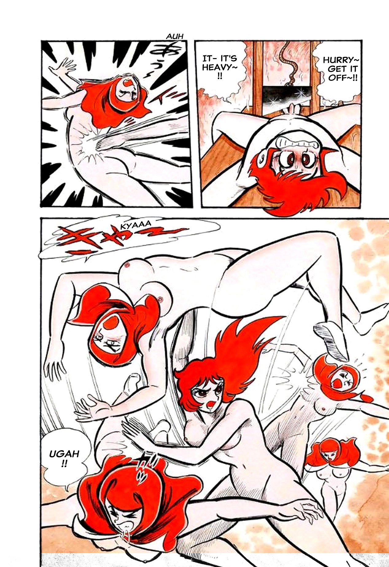 Read I Am Sukeban chapter 24 image 32 on Lezhin