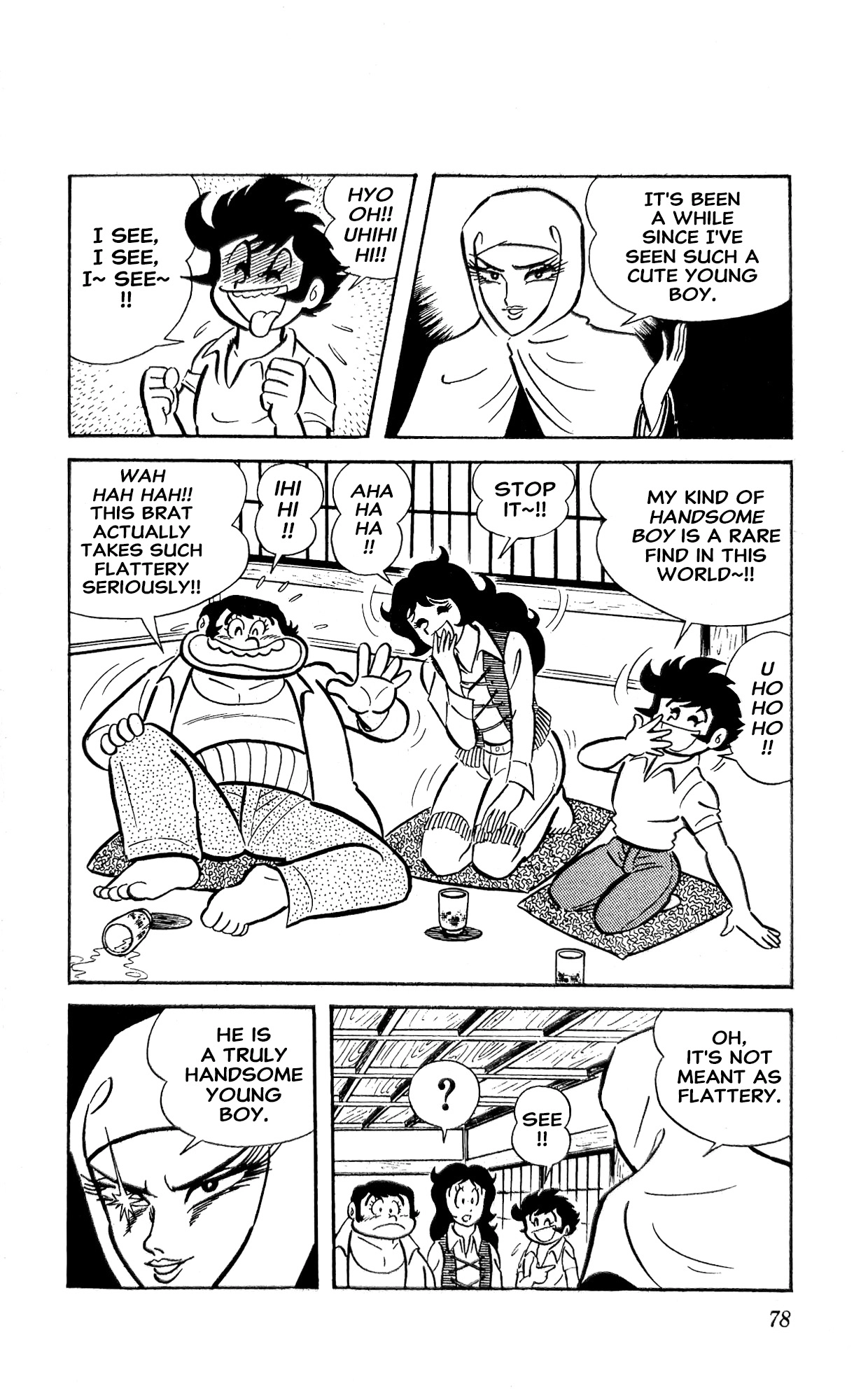 Read I Am Sukeban chapter 24 image 4 on Lezhin