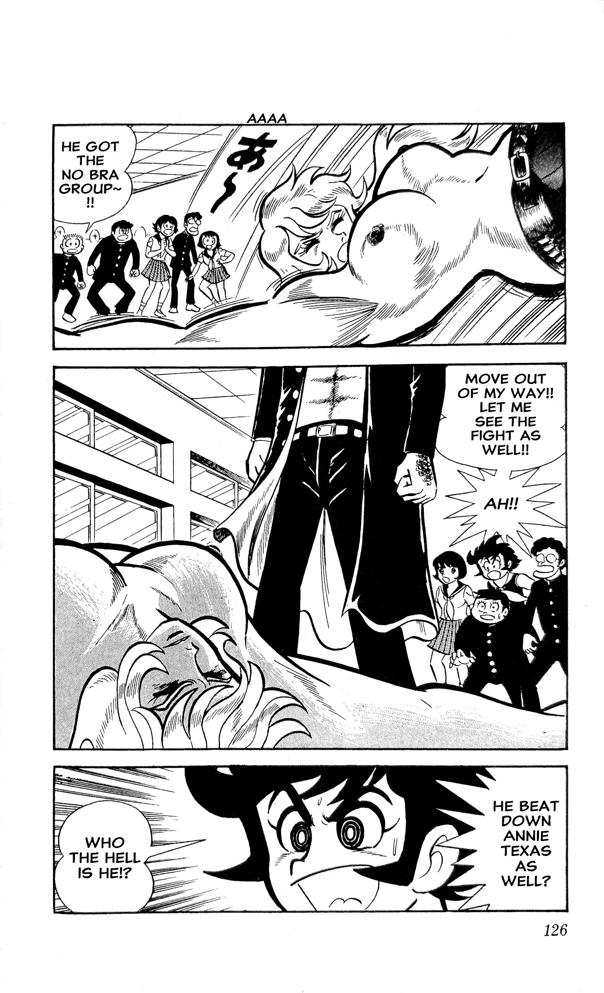 Read I Am Sukeban chapter 25 image 14 on Lezhin