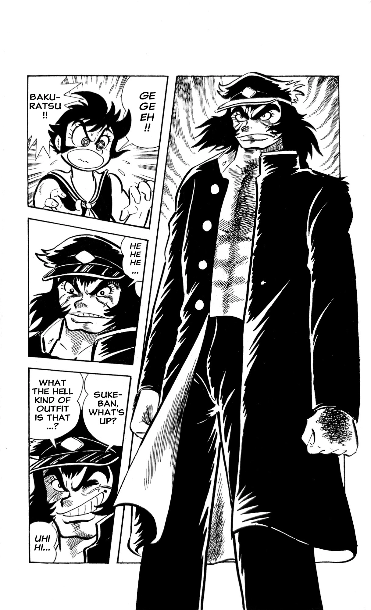 Read I Am Sukeban chapter 25 image 16 on Lezhin