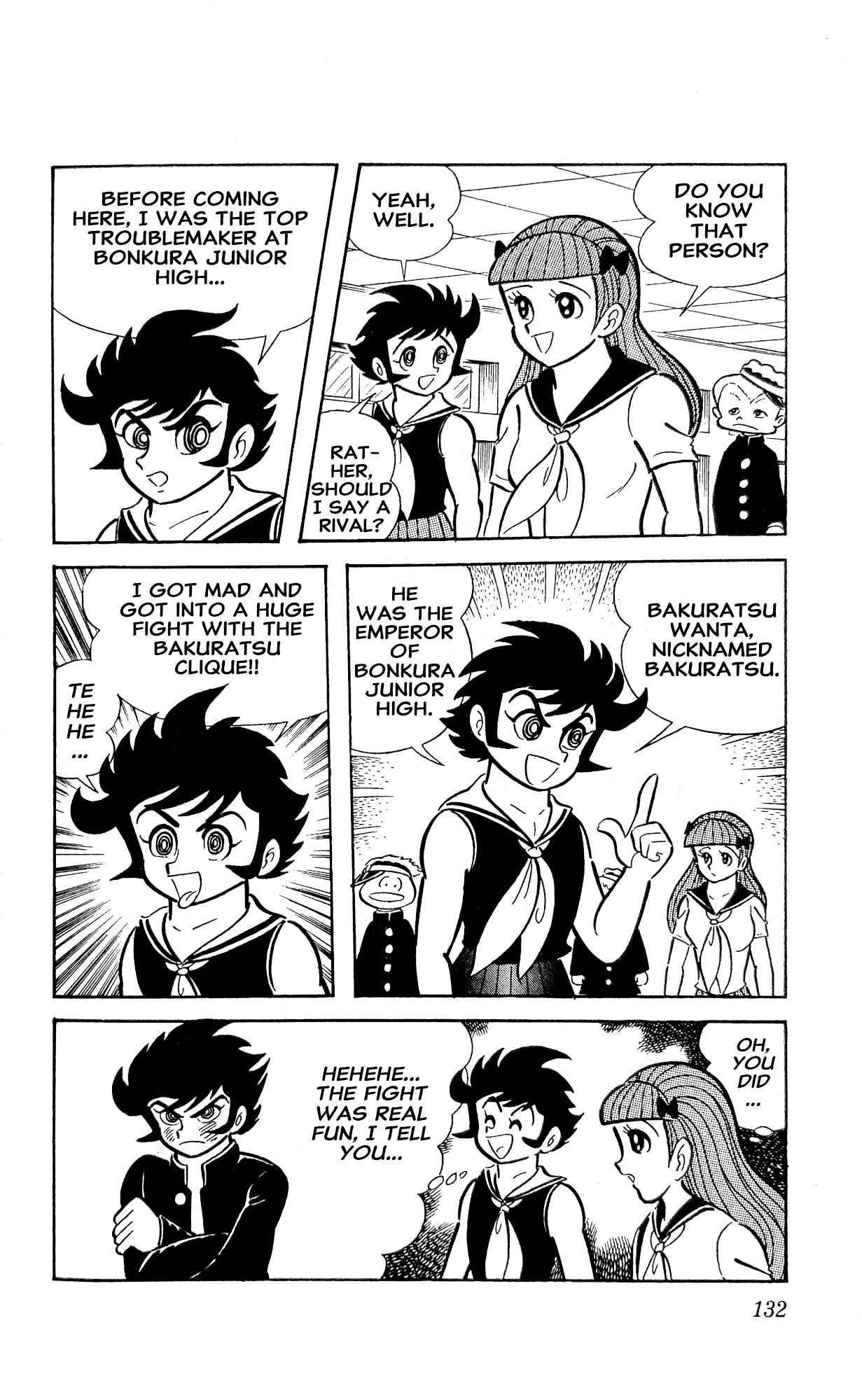 Read I Am Sukeban chapter 25 image 20 on Lezhin
