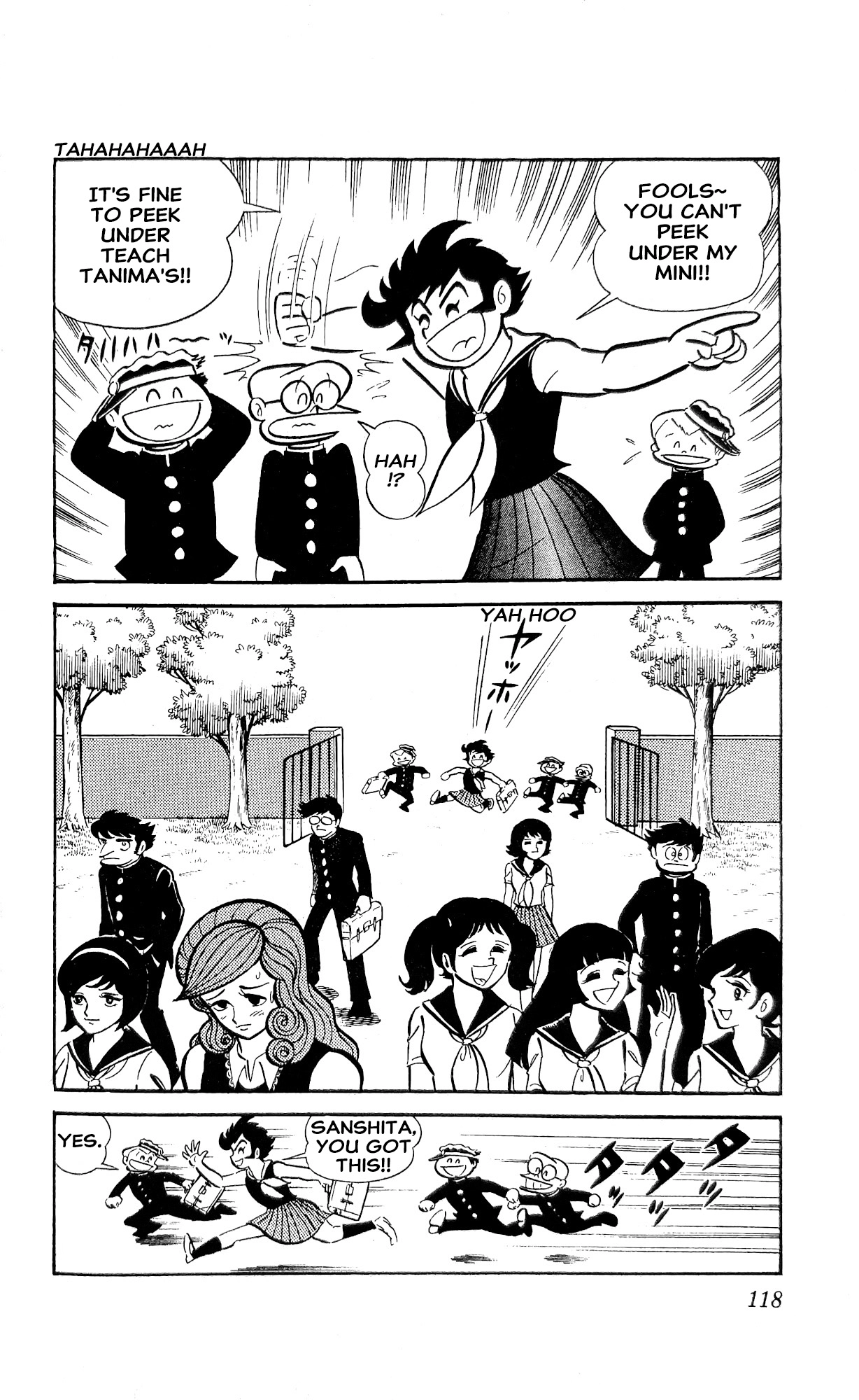Read I Am Sukeban chapter 25 image 6 on Lezhin