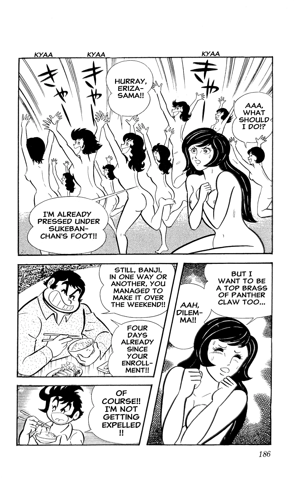 Read I Am Sukeban chapter 25 image 73 on Lezhin