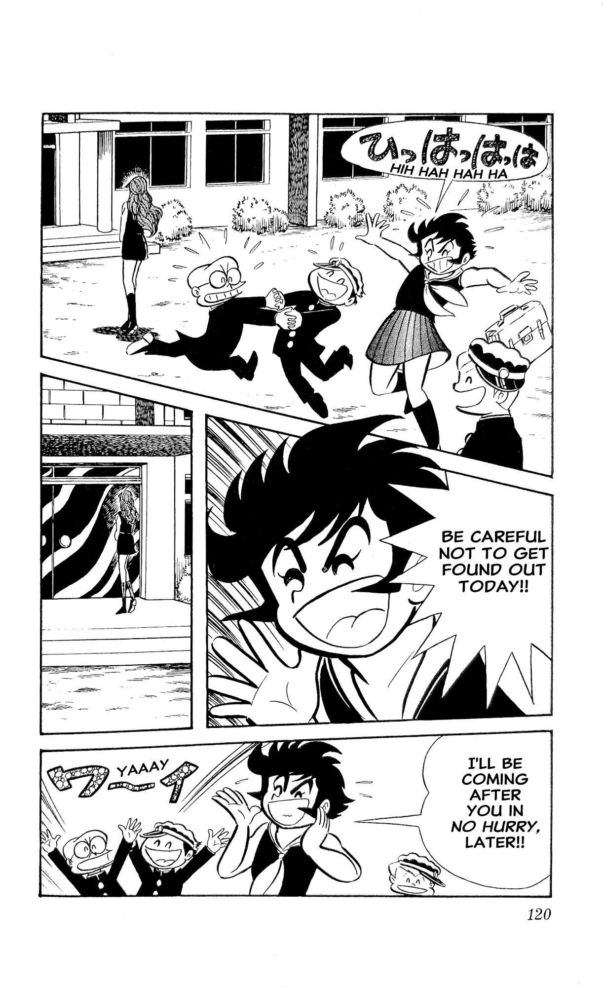 Read I Am Sukeban chapter 25 image 8 on Lezhin