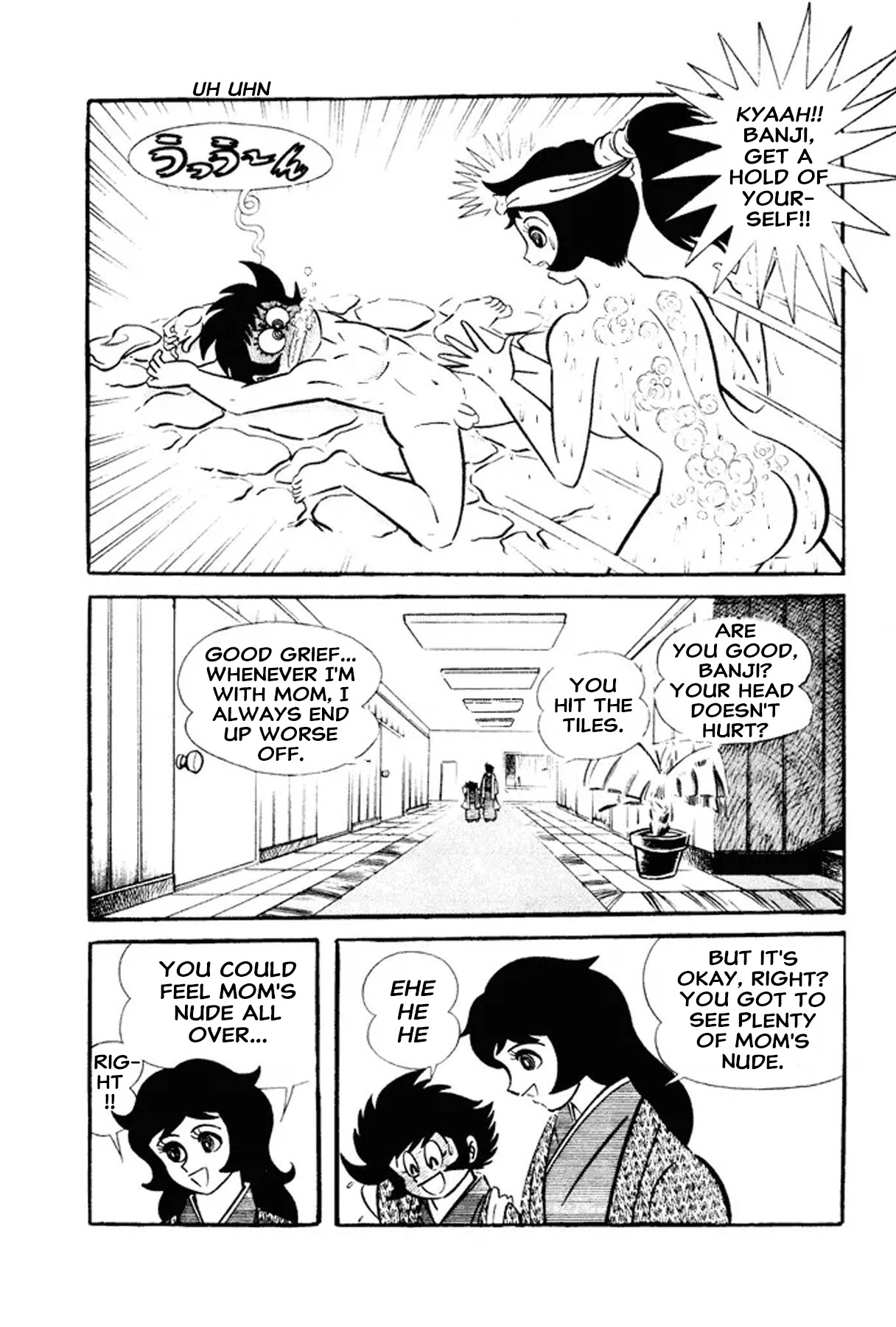 Read I Am Sukeban chapter 27 image 10 on Lezhin