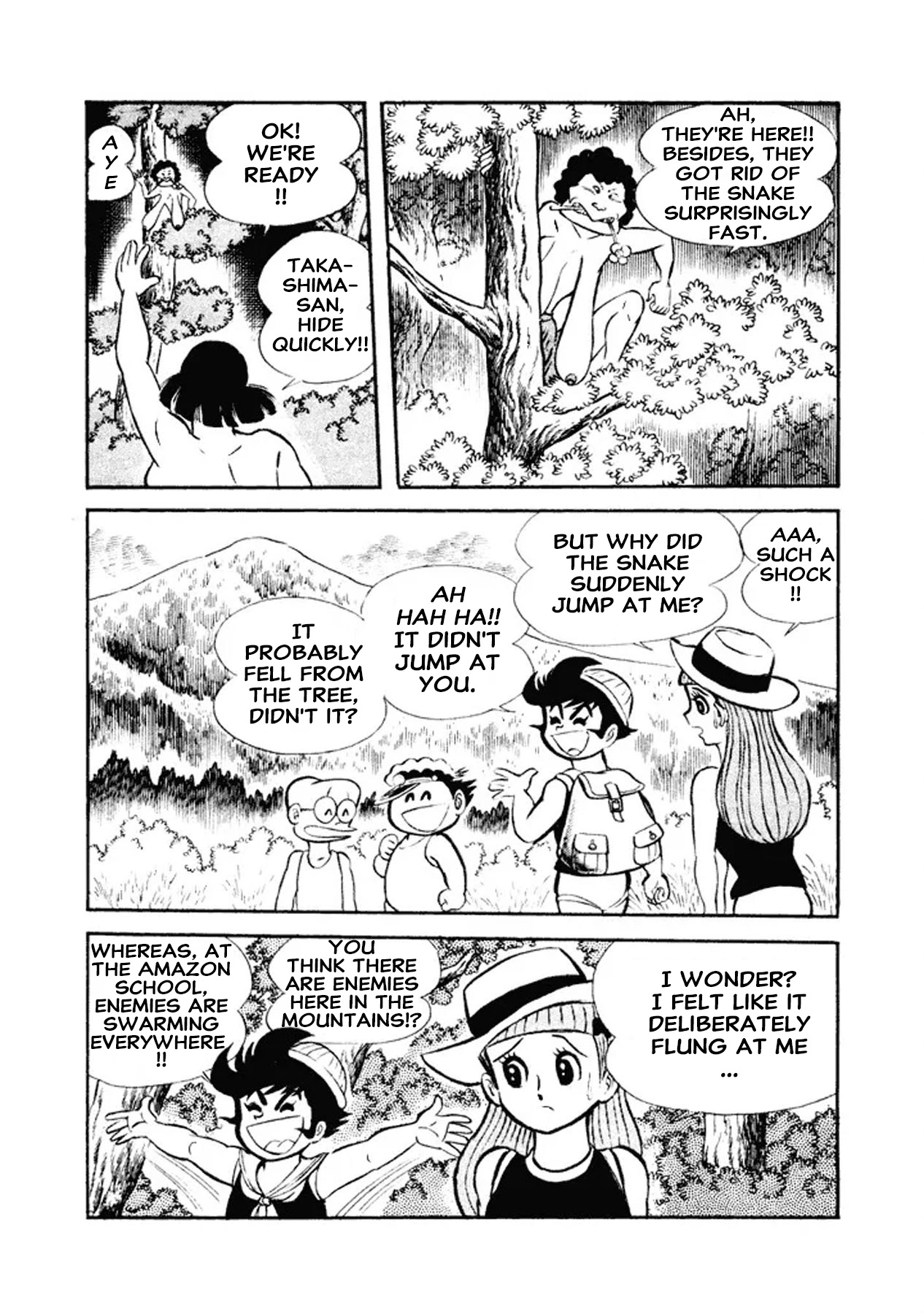 Read I Am Sukeban chapter 28 image 10 on Lezhin