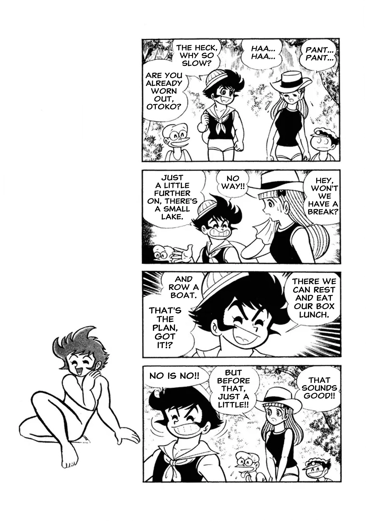 Read I Am Sukeban chapter 28 image 7 on Lezhin