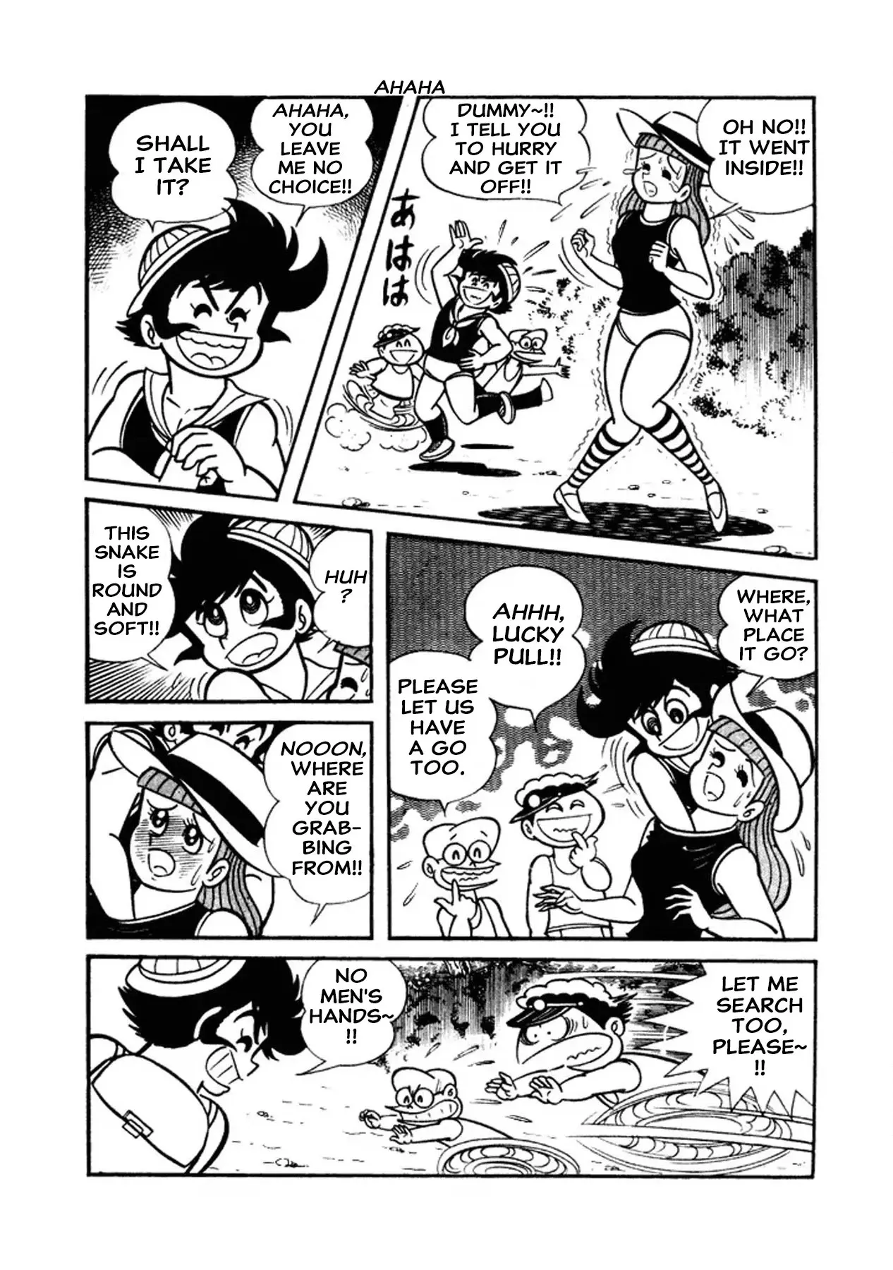 Read I Am Sukeban chapter 28 image 9 on Lezhin