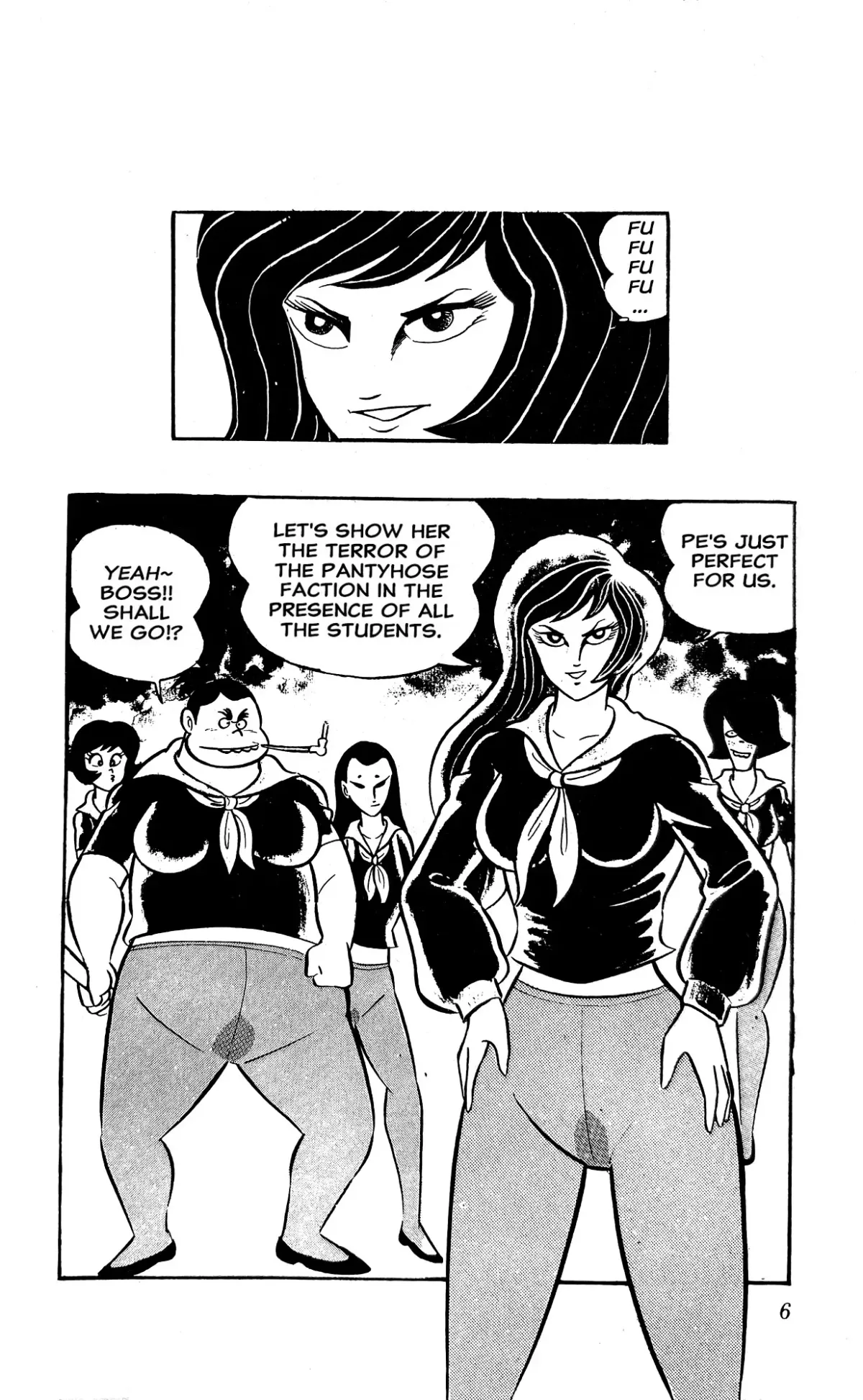 Read I Am Sukeban chapter 3 image 11 on Lezhin