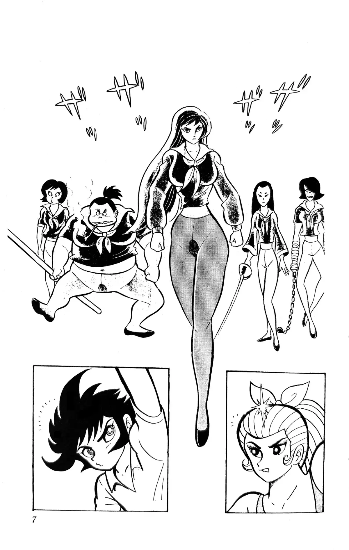 Read I Am Sukeban chapter 3 image 12 on Lezhin