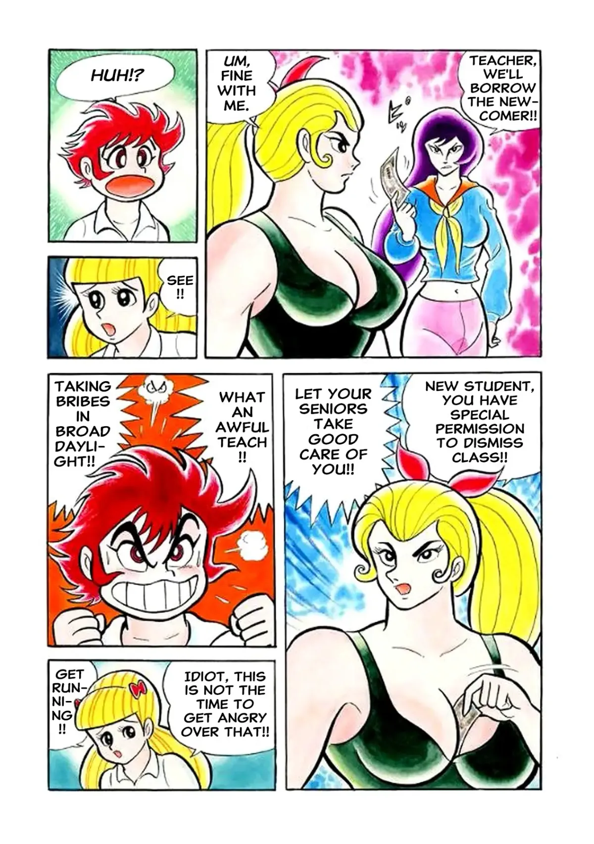 Read I Am Sukeban chapter 3 image 14 on Lezhin