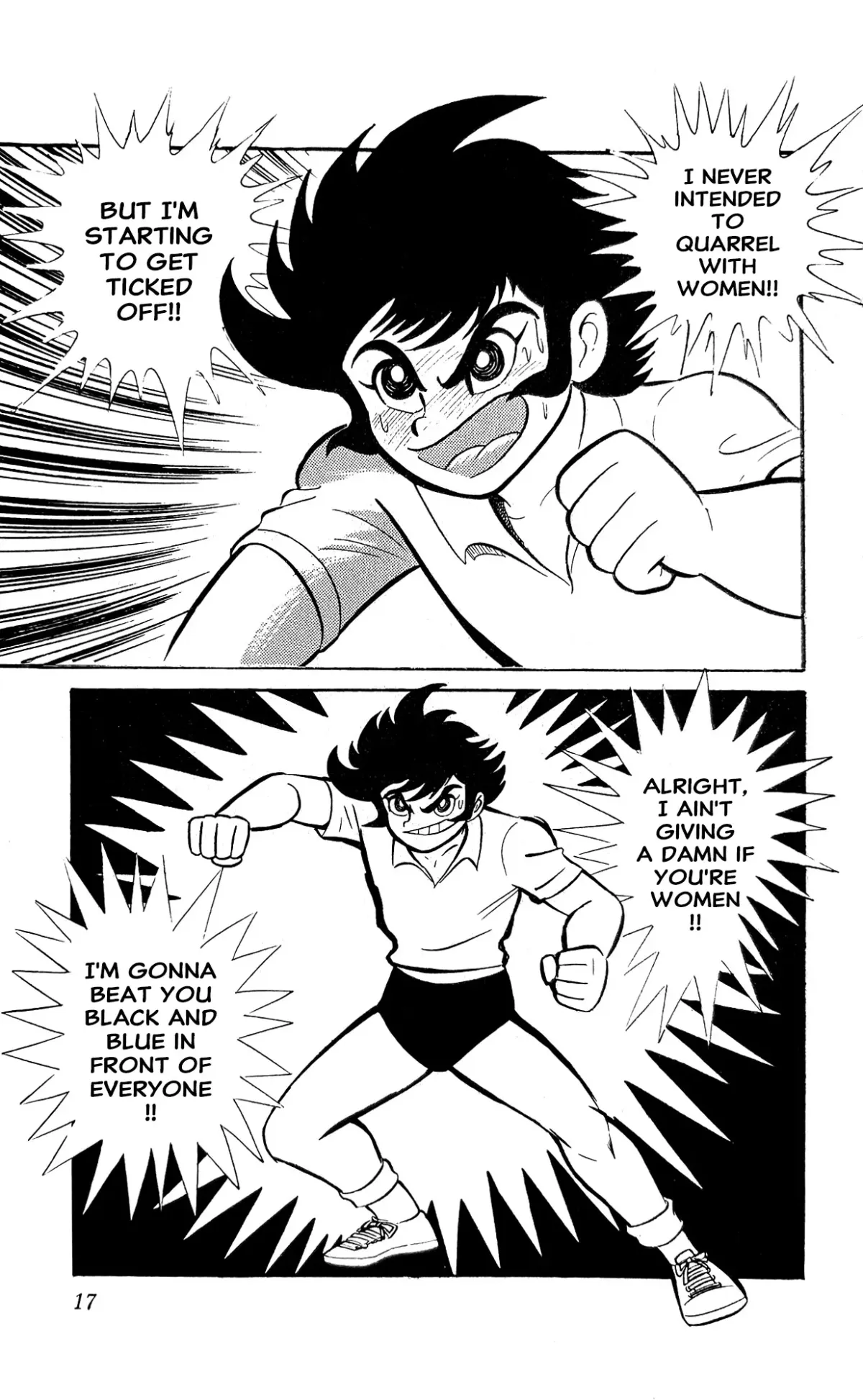 Read I Am Sukeban chapter 3 image 22 on Lezhin
