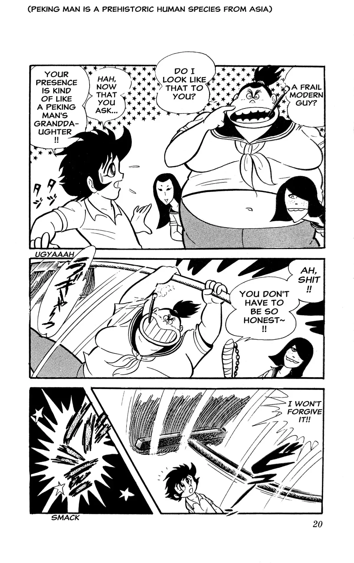 Read I Am Sukeban chapter 3 image 25 on Lezhin